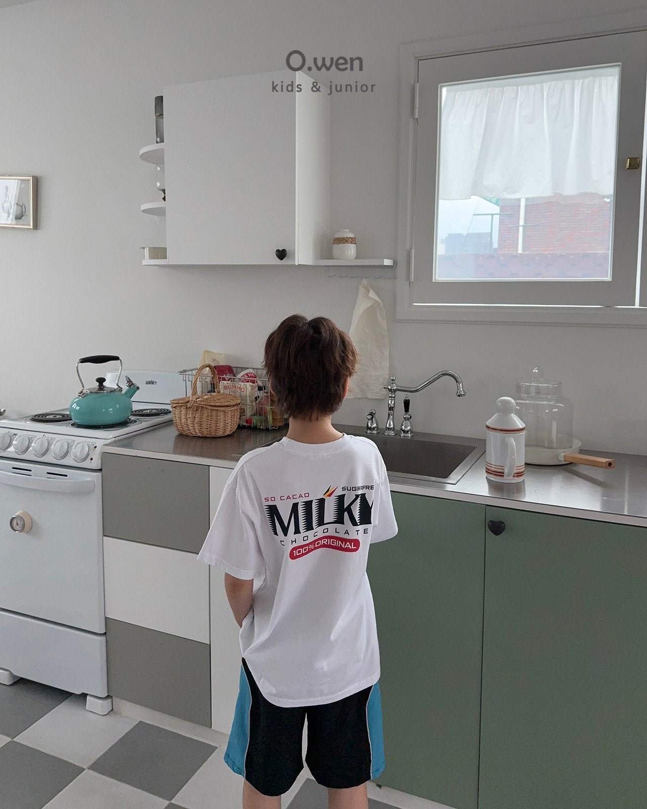 《予約》Milky Tee / O.wen