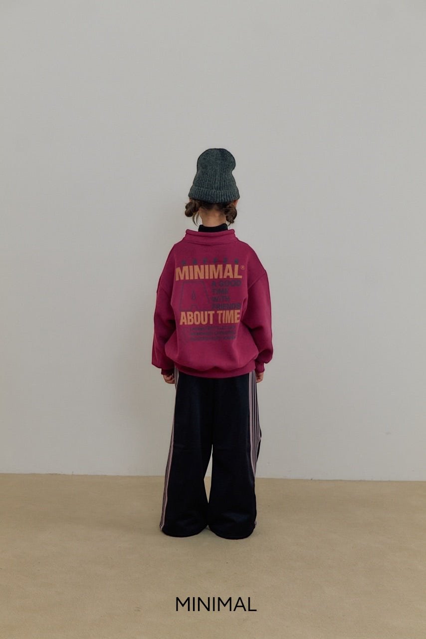 《予約》About Zip Man to Man / MINIMAL