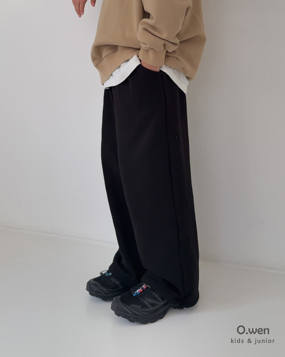 《予約》Basic Straight Pants / O.wen