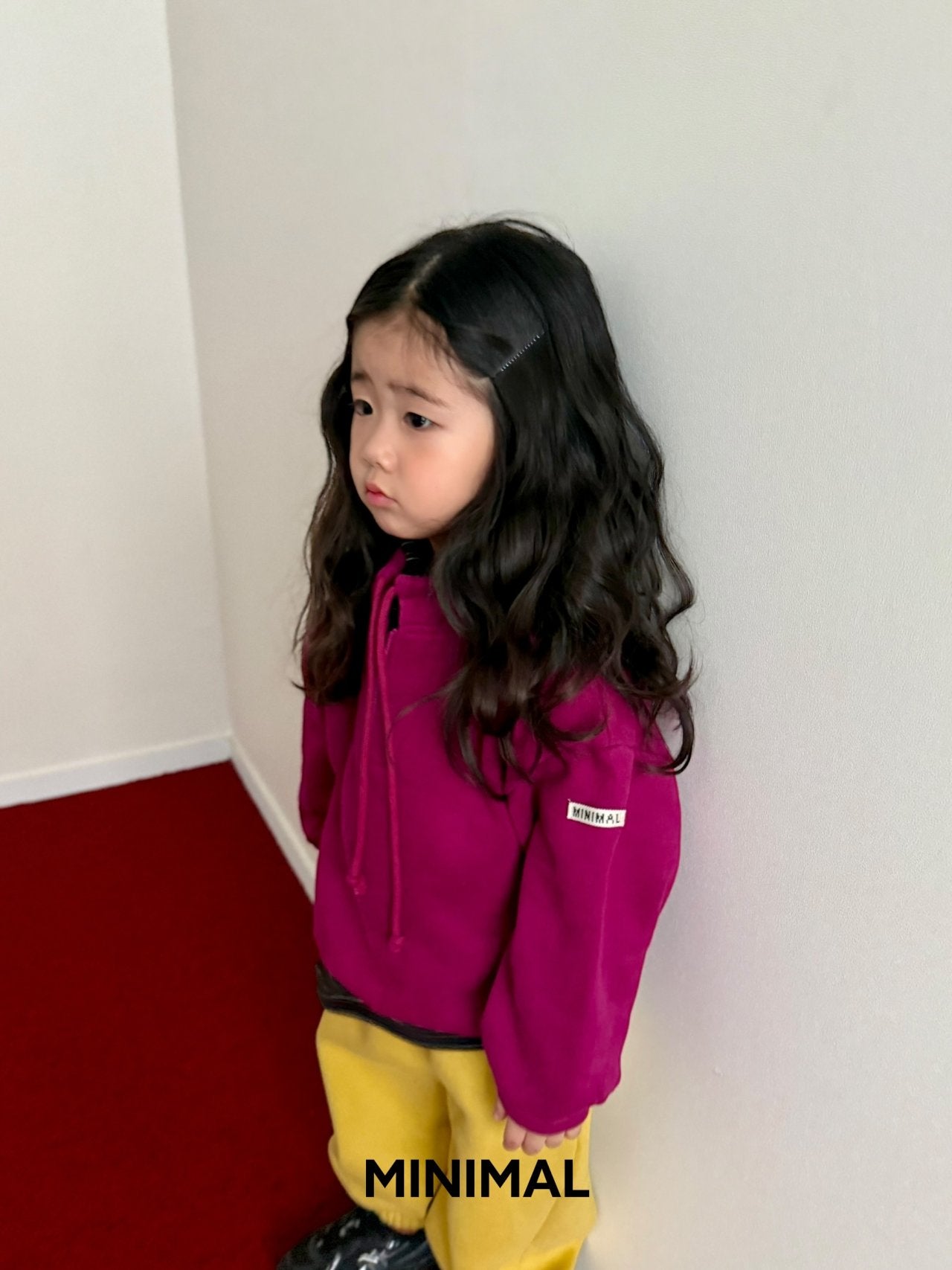 《予約》About Zip Man to Man / MINIMAL