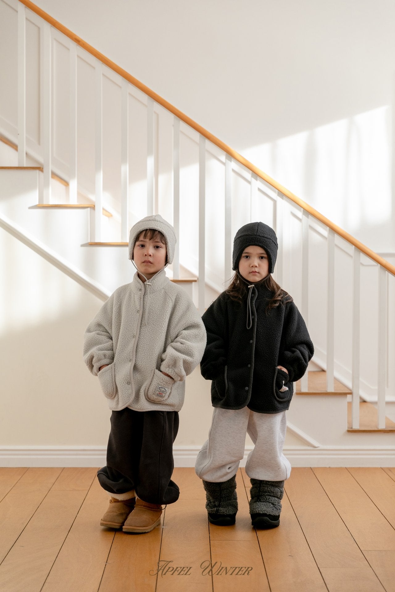 《予約》Bagel Dumble Jacket / APFEL（adultまで）