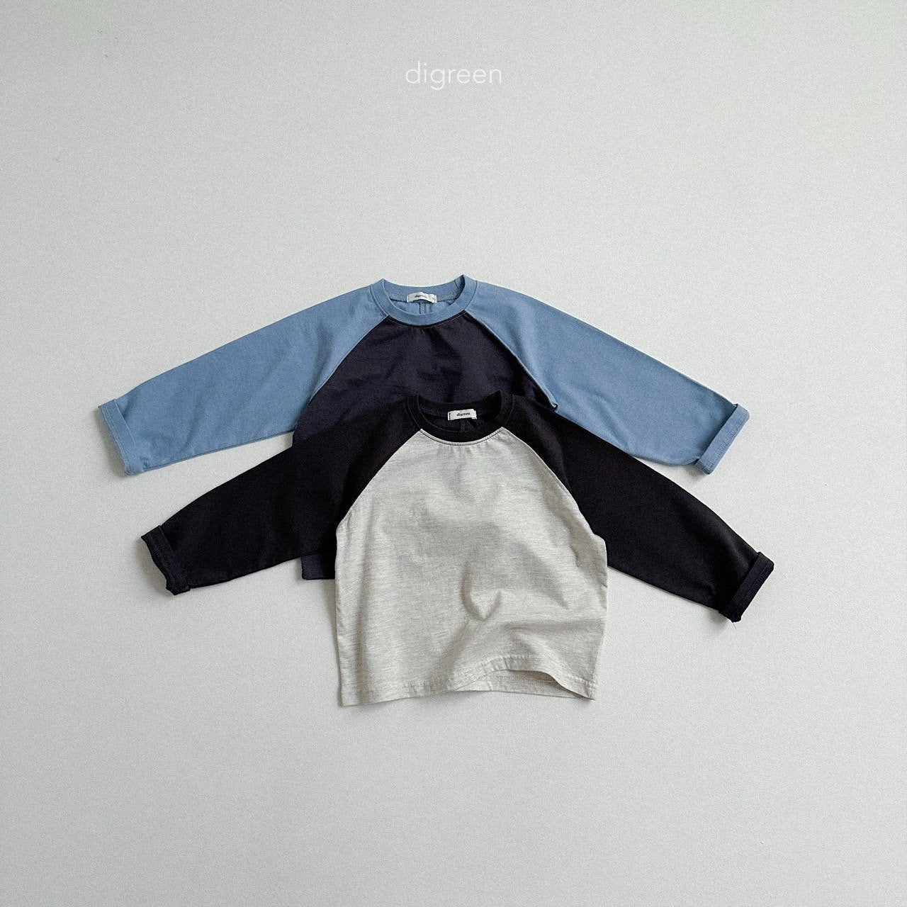 《即納》Slit Raglan Tee