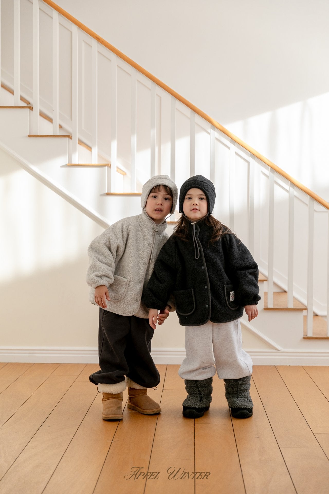 《予約》Bagel Dumble Jacket / APFEL（adultまで）