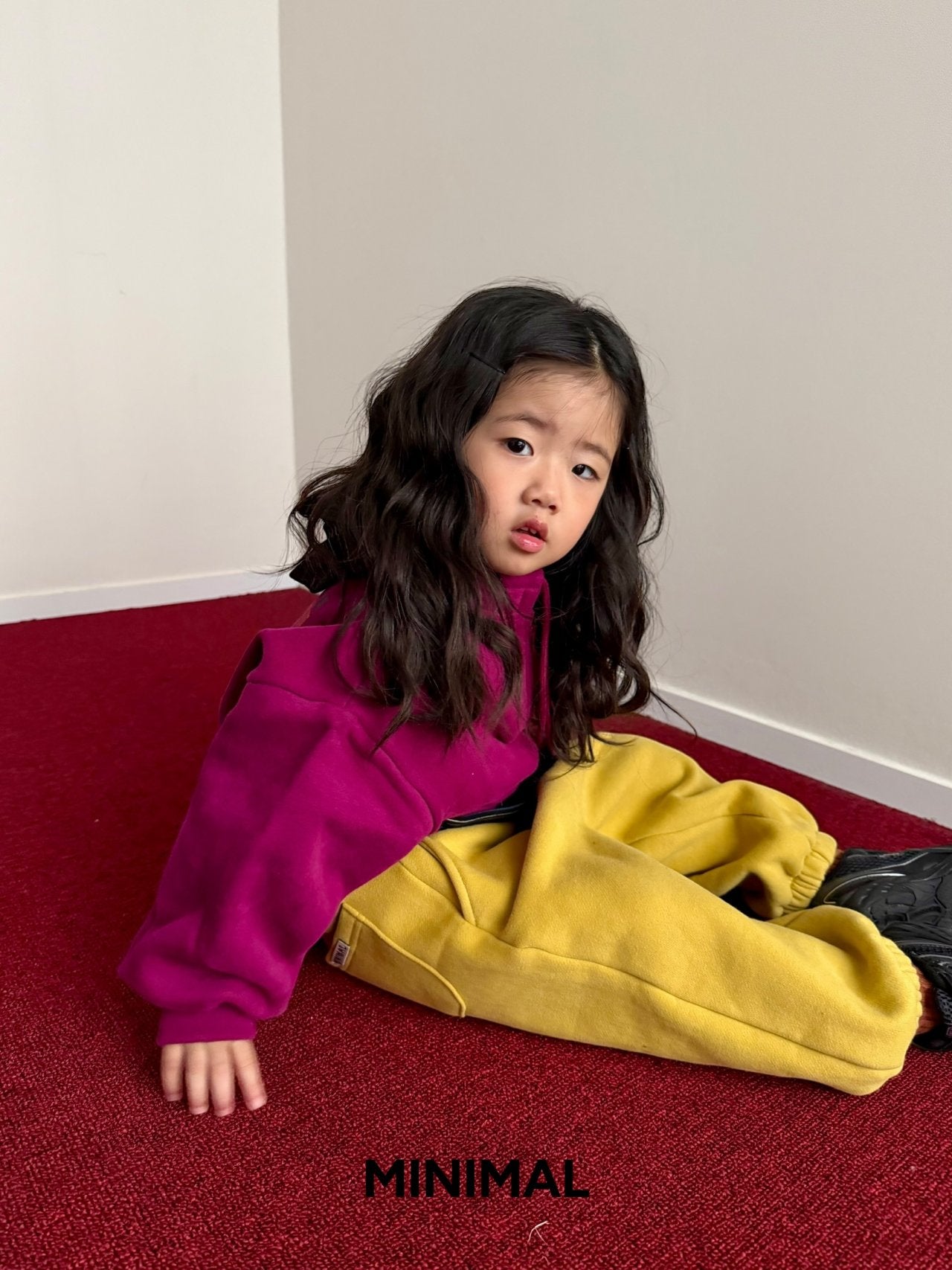 《予約》About Zip Man to Man / MINIMAL