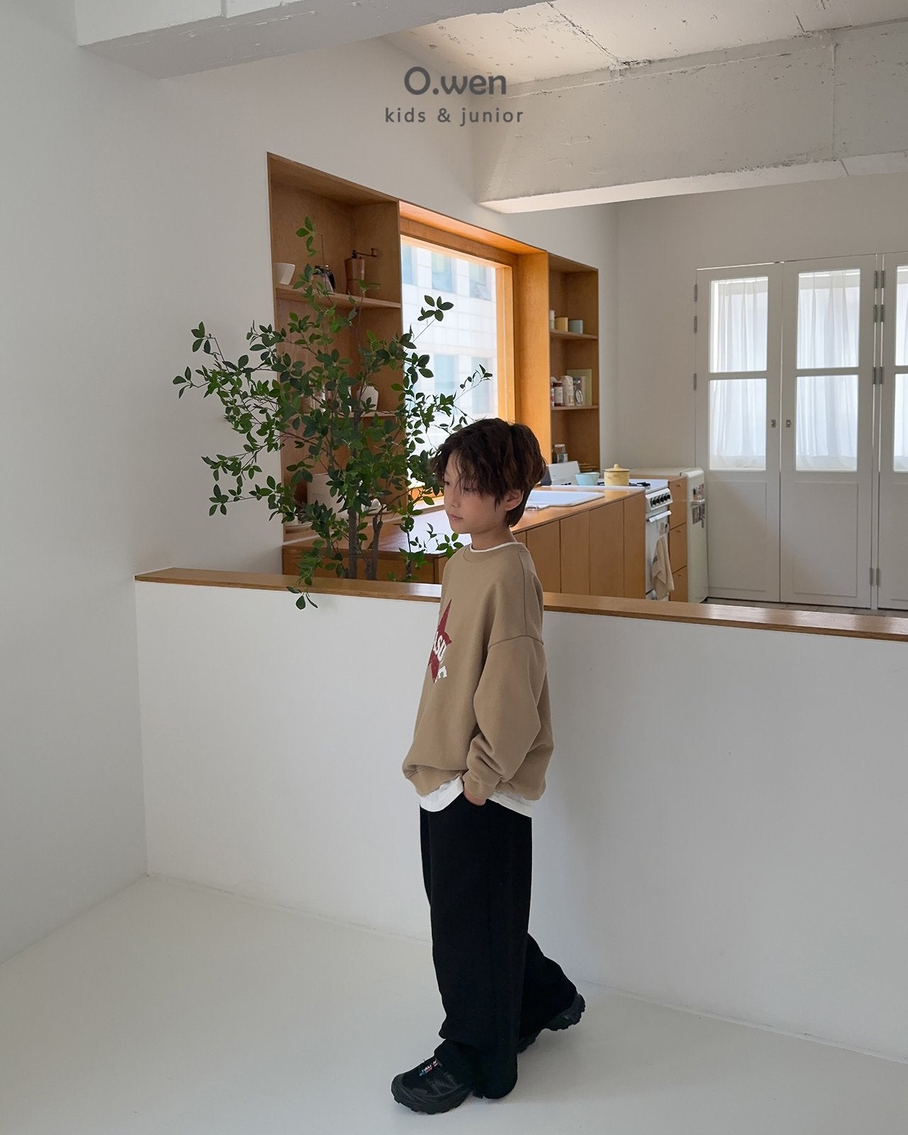 《予約》Basic Straight Pants / O.wen