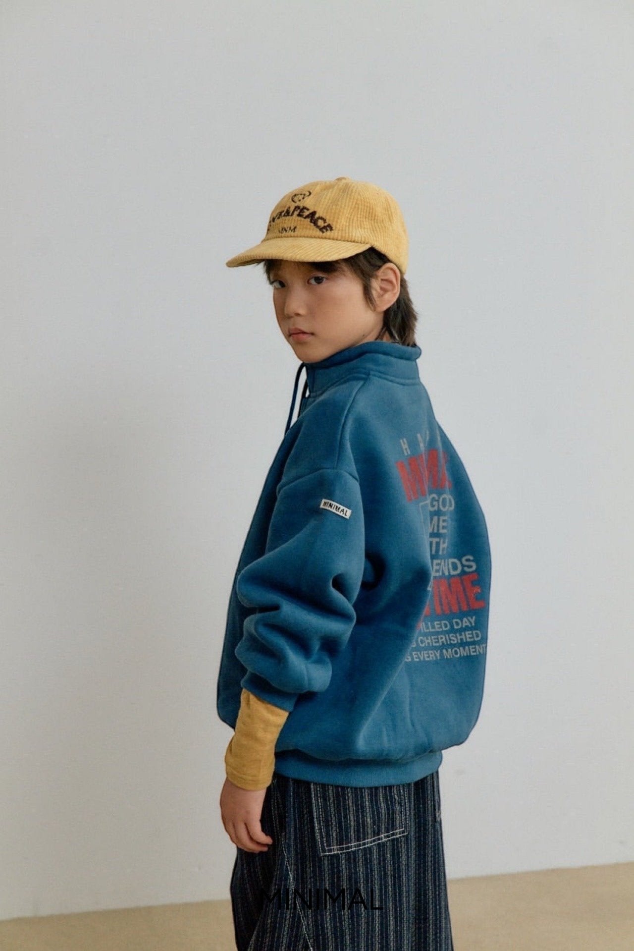 《予約》About Zip Man to Man / MINIMAL