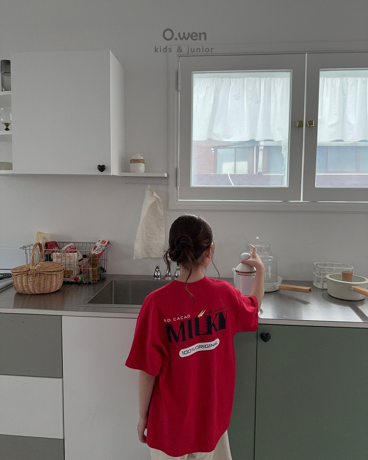 《予約》Milky Tee / O.wen