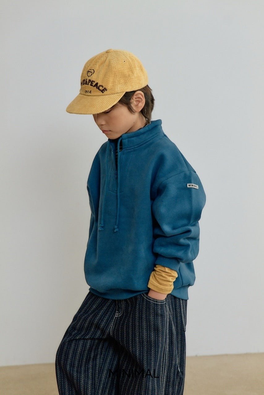 《予約》About Zip Man to Man / MINIMAL