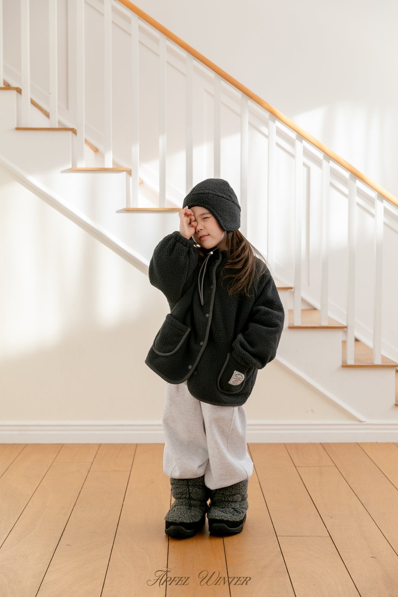 《予約》Bagel Dumble Jacket / APFEL（adultまで）