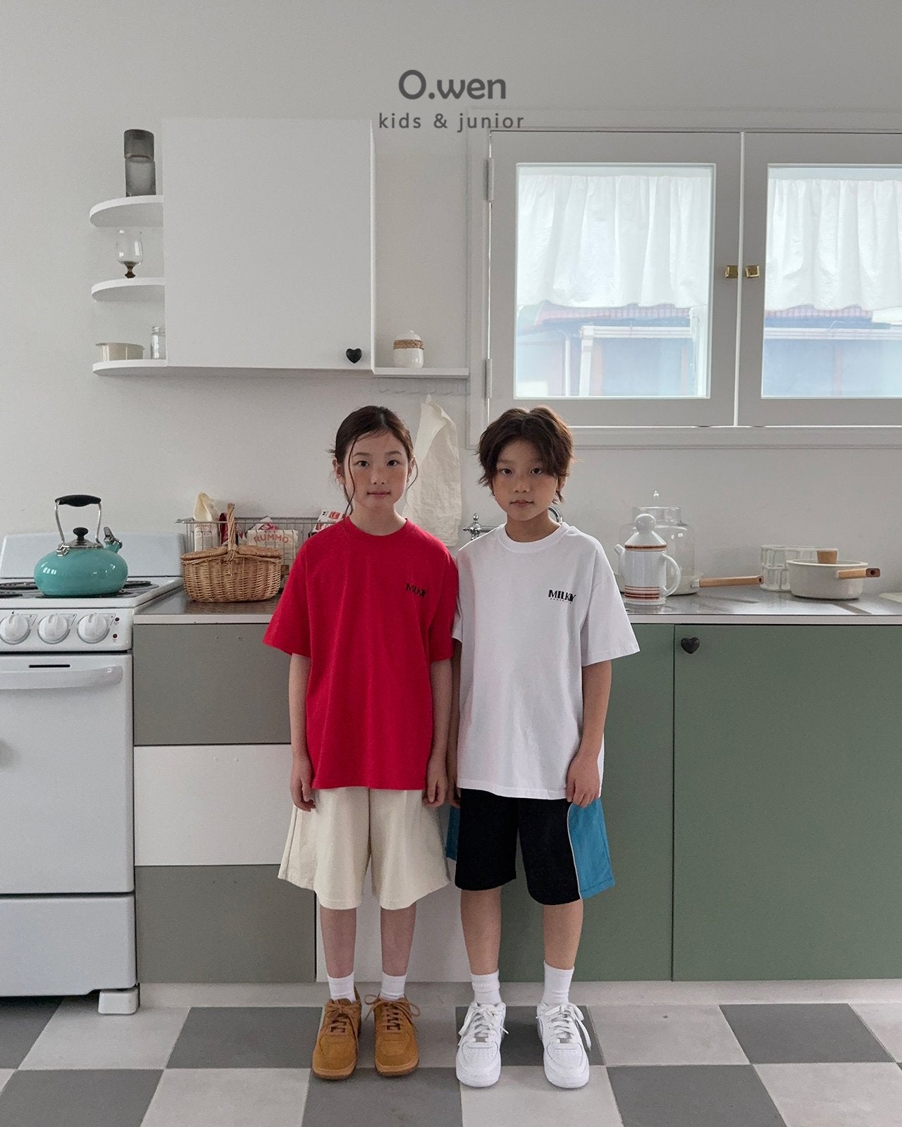 《予約》Milky Tee / O.wen