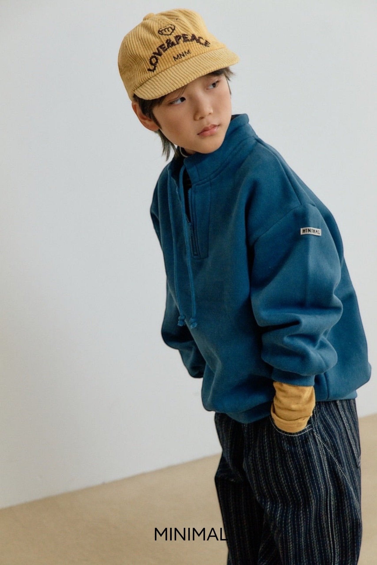 《予約》About Zip Man to Man / MINIMAL