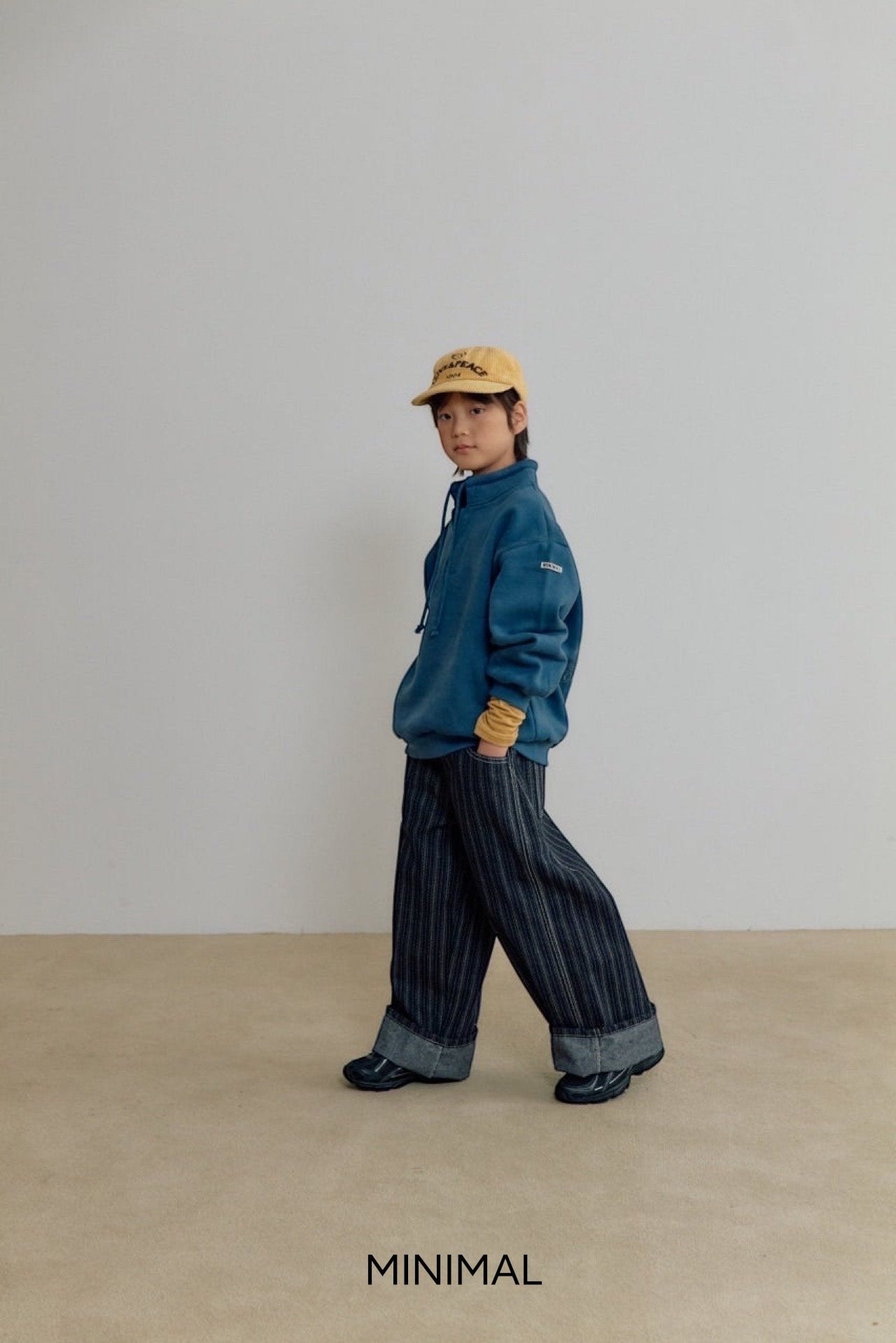 《予約》About Zip Man to Man / MINIMAL