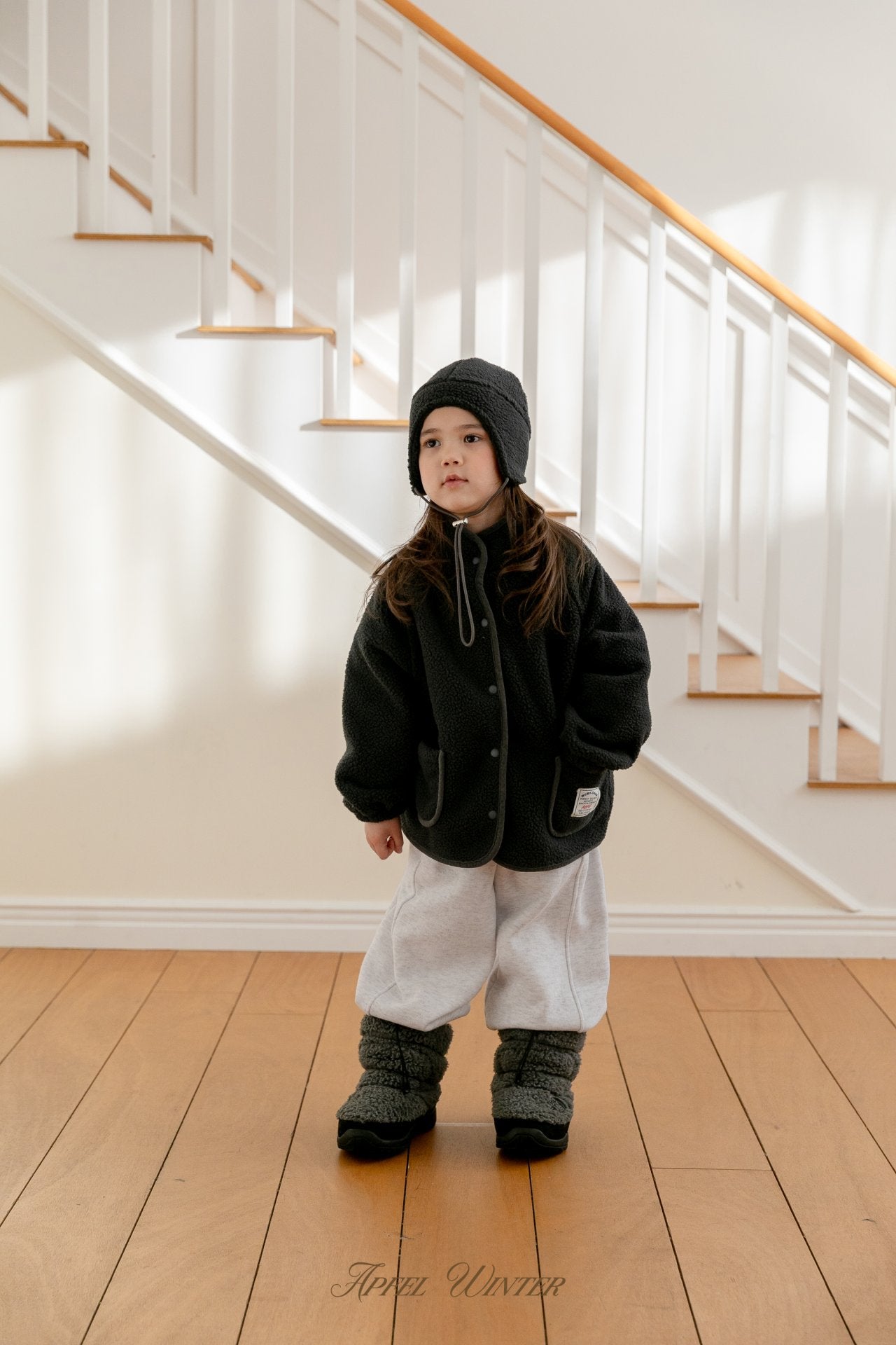 《予約》Bagel Dumble Jacket / APFEL（adultまで）