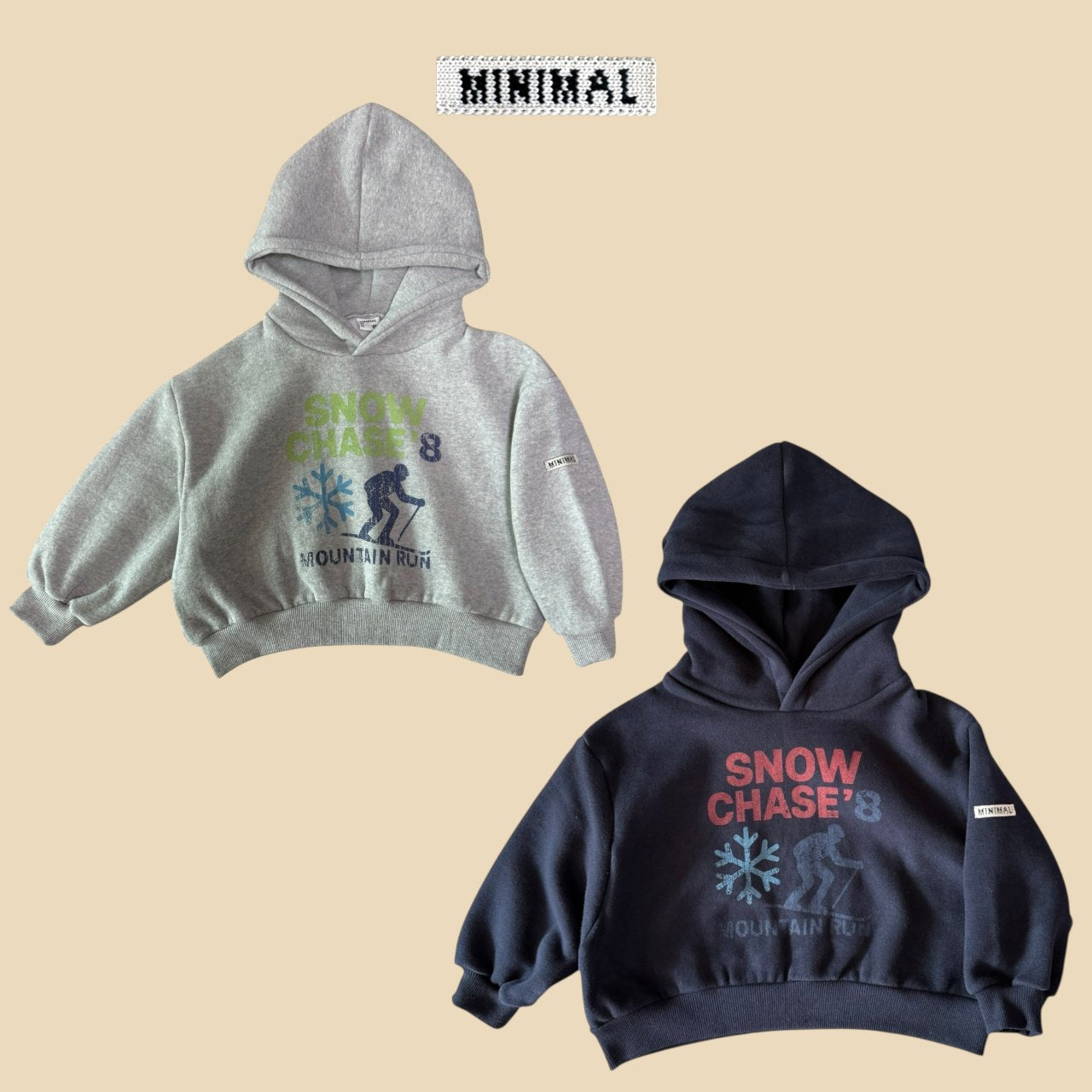 《予約》Snow Pullover / MINIMAL
