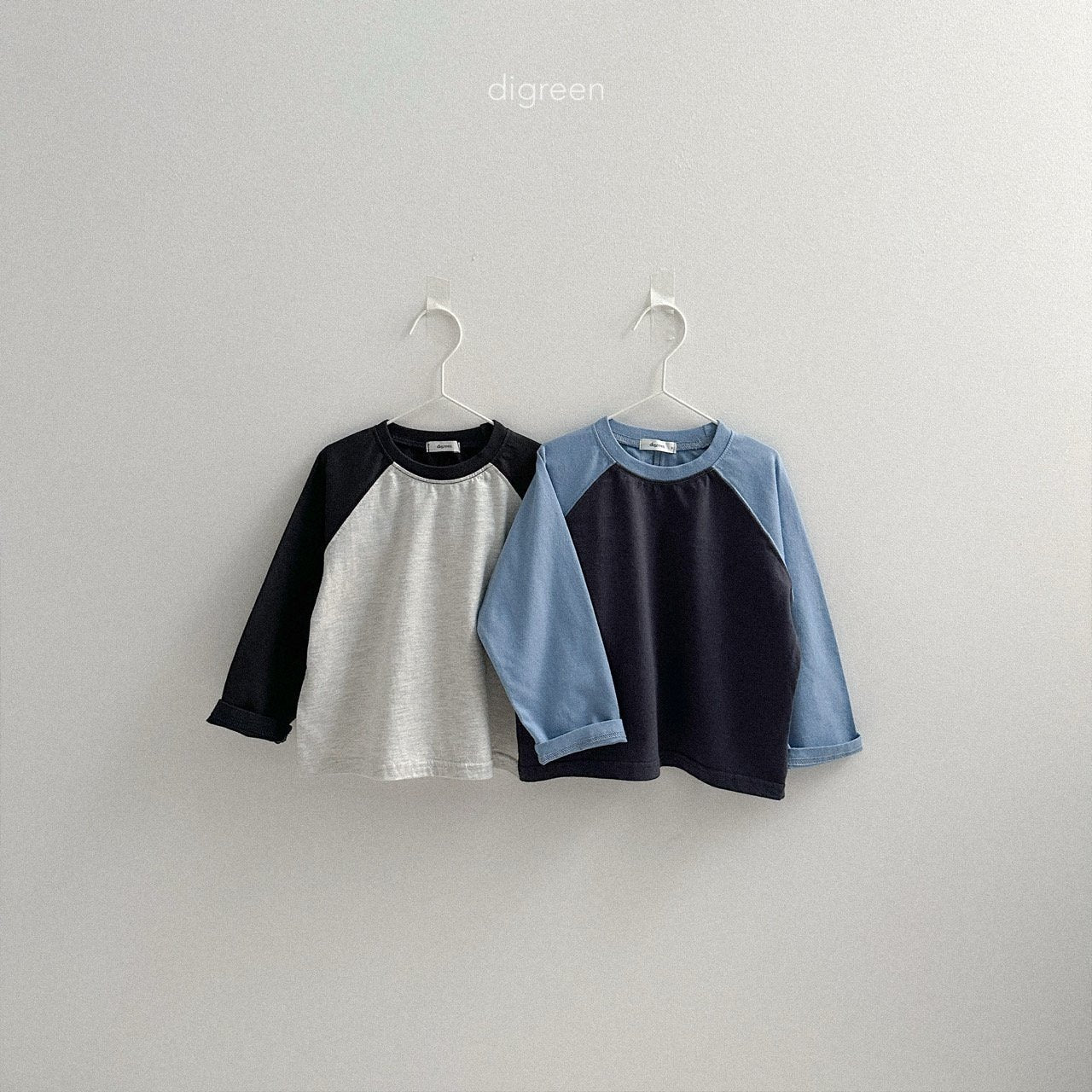 《即納》Slit Raglan Tee