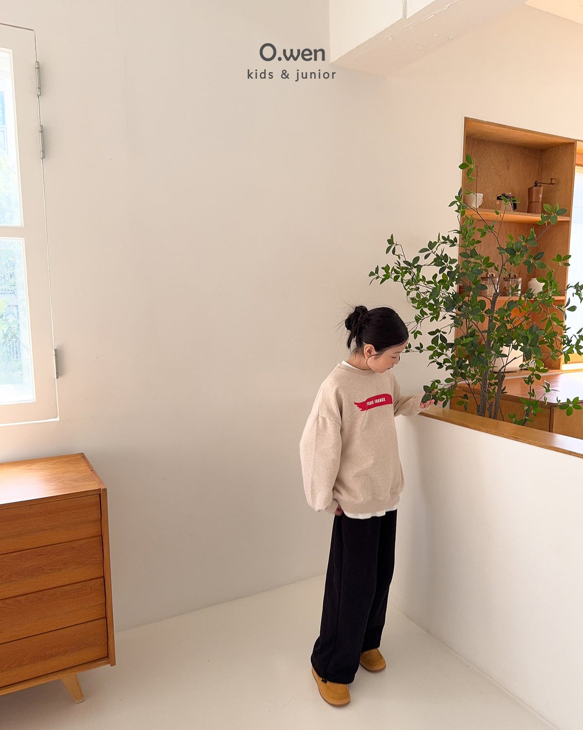 《予約》Basic Straight Pants / O.wen