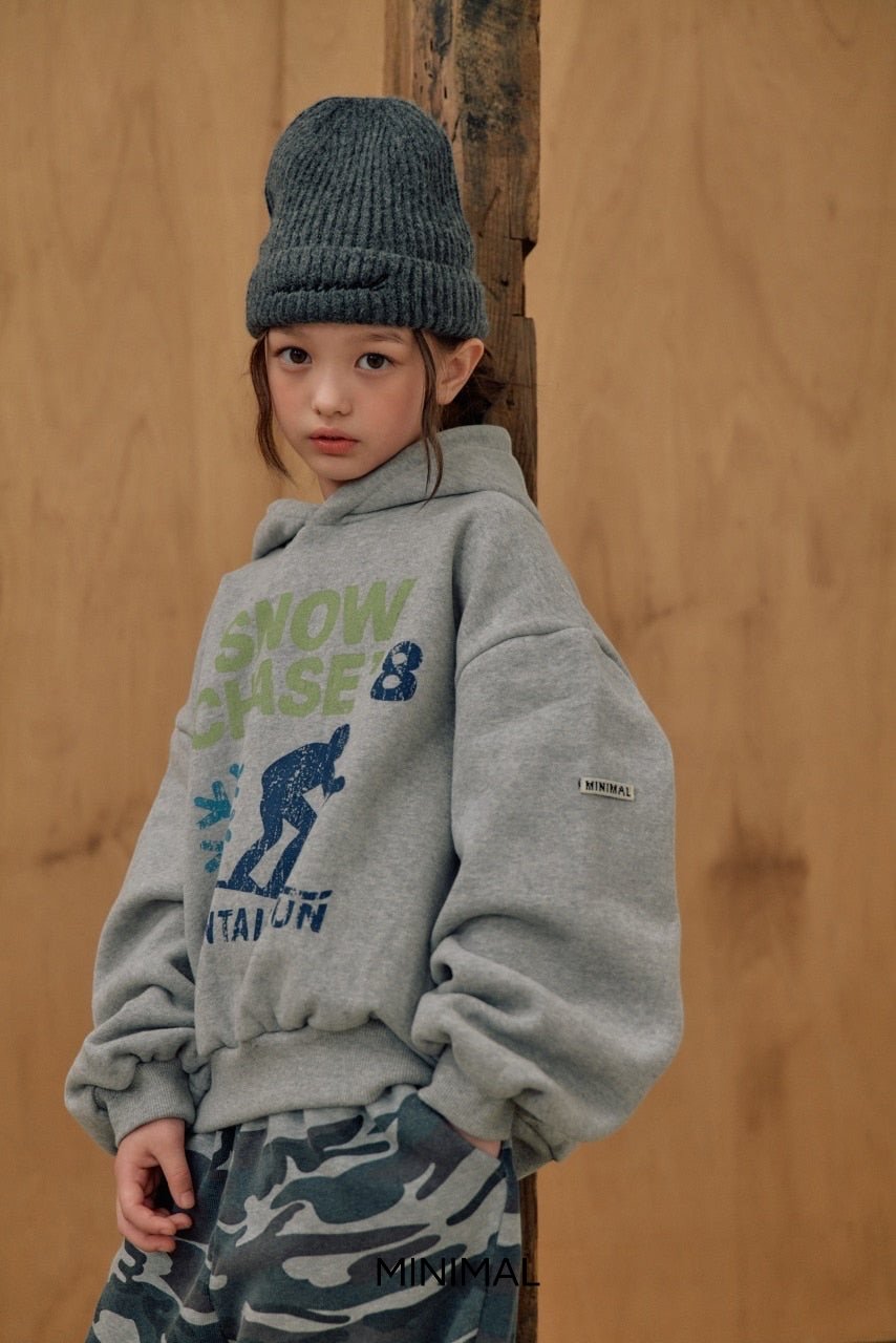 《予約》Snow Pullover / MINIMAL