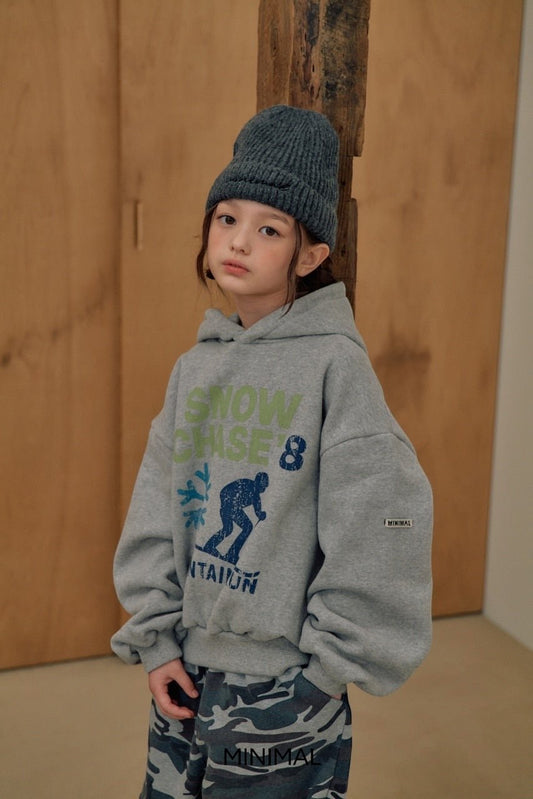 《予約》Snow Pullover / MINIMAL