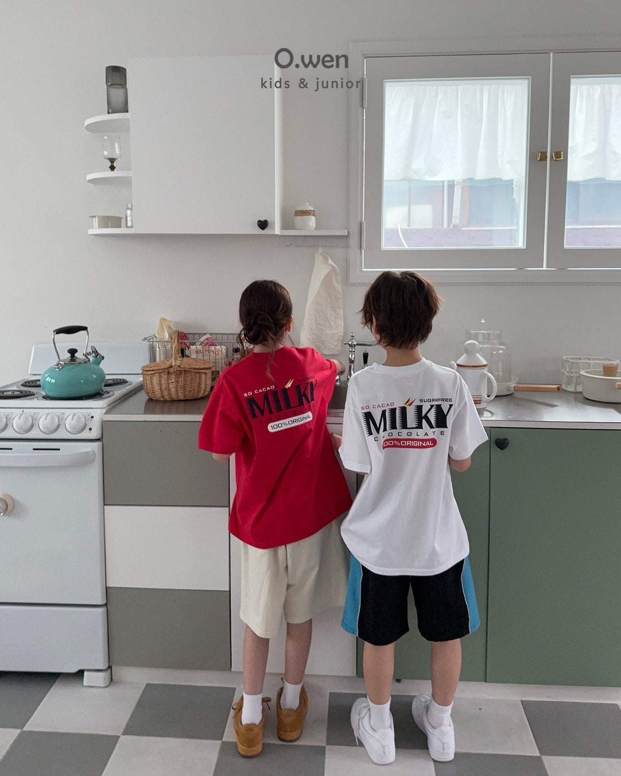 《予約》Milky Tee / O.wen