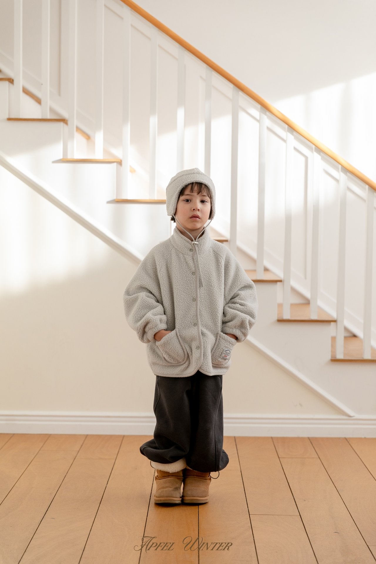 《予約》Bagel Dumble Jacket / APFEL（adultまで）