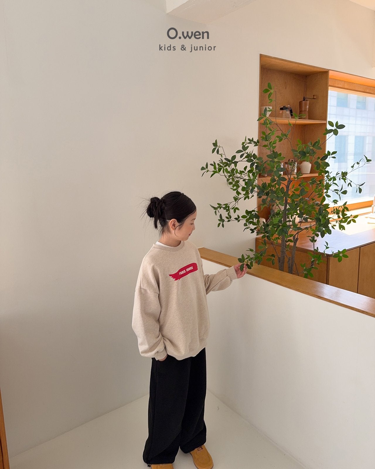 《予約》Basic Straight Pants / O.wen