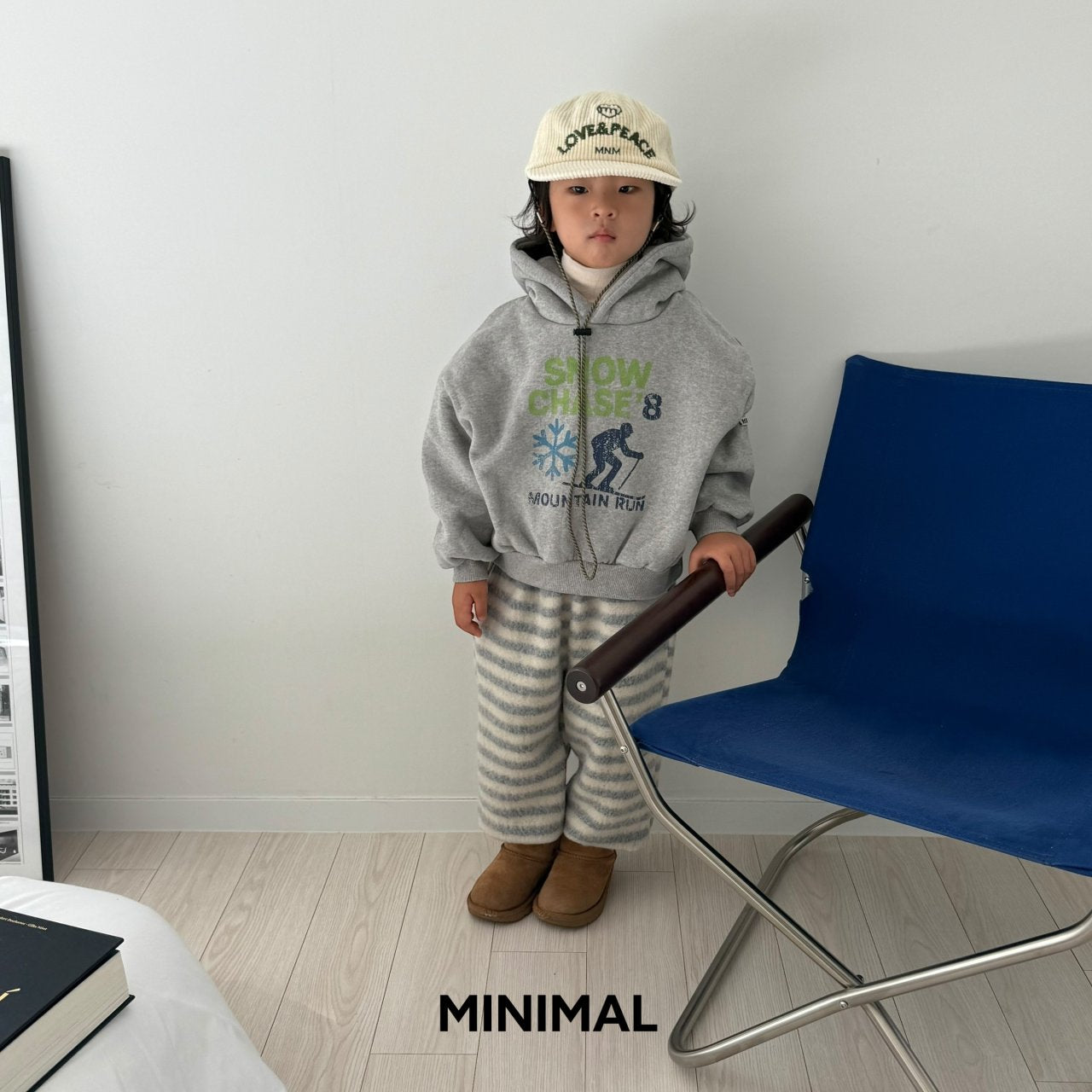 《予約》Snow Pullover / MINIMAL
