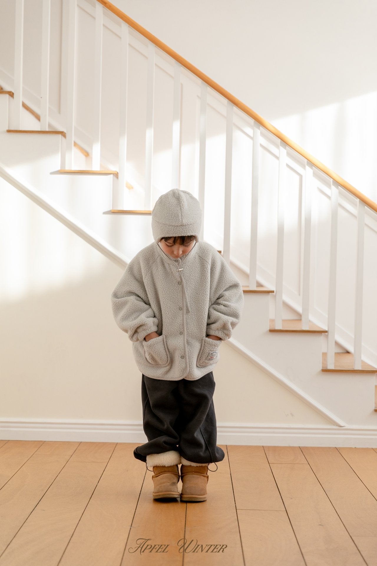 《予約》Bagel Dumble Jacket / APFEL（adultまで）