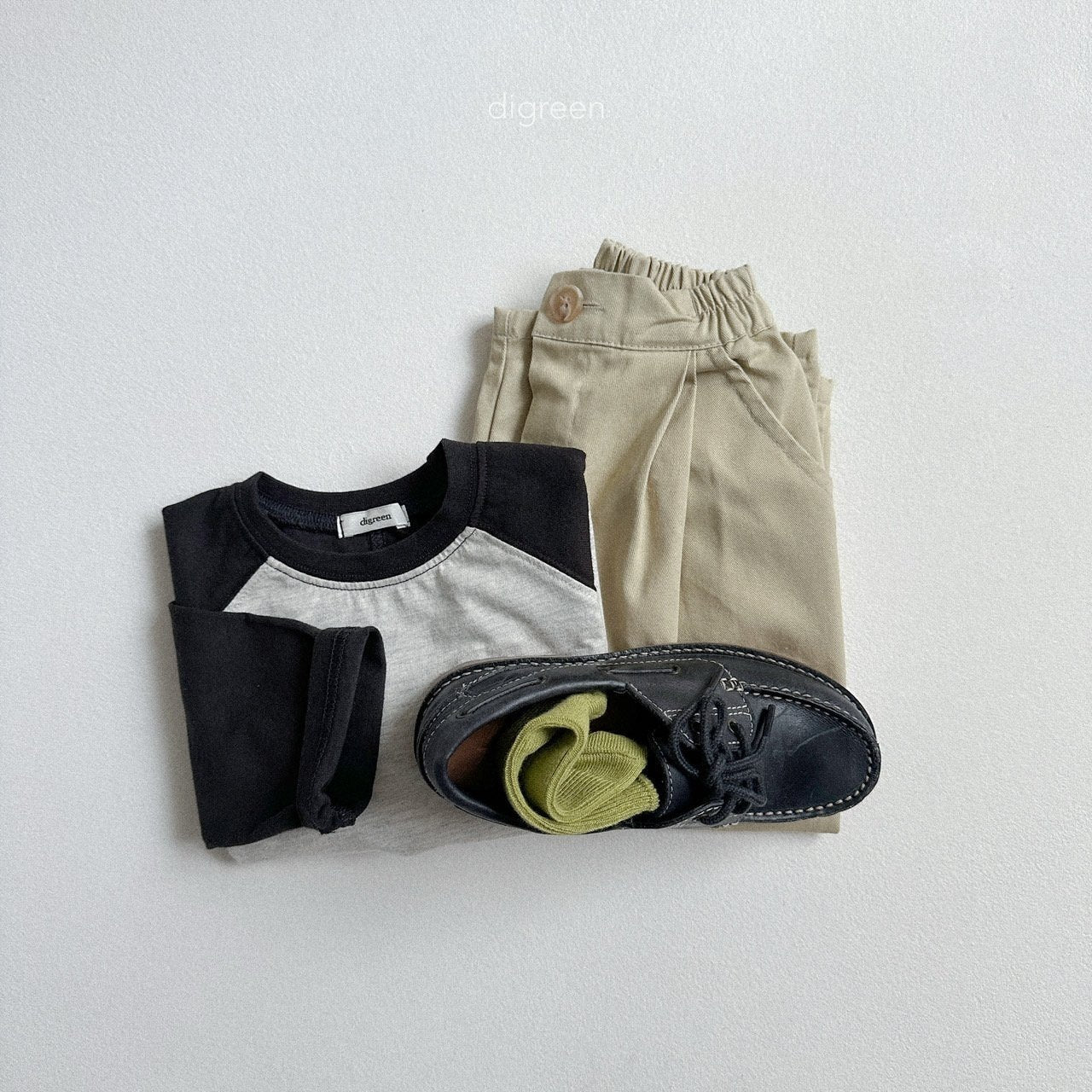 《即納》Slit Raglan Tee