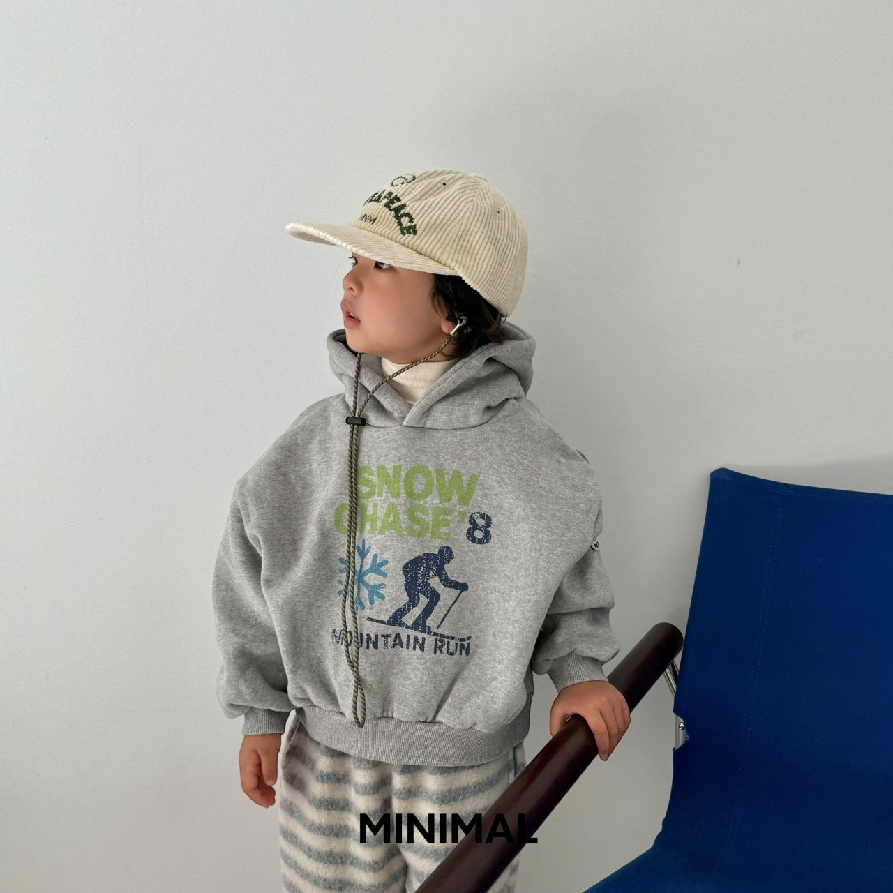 《予約》Snow Pullover / MINIMAL