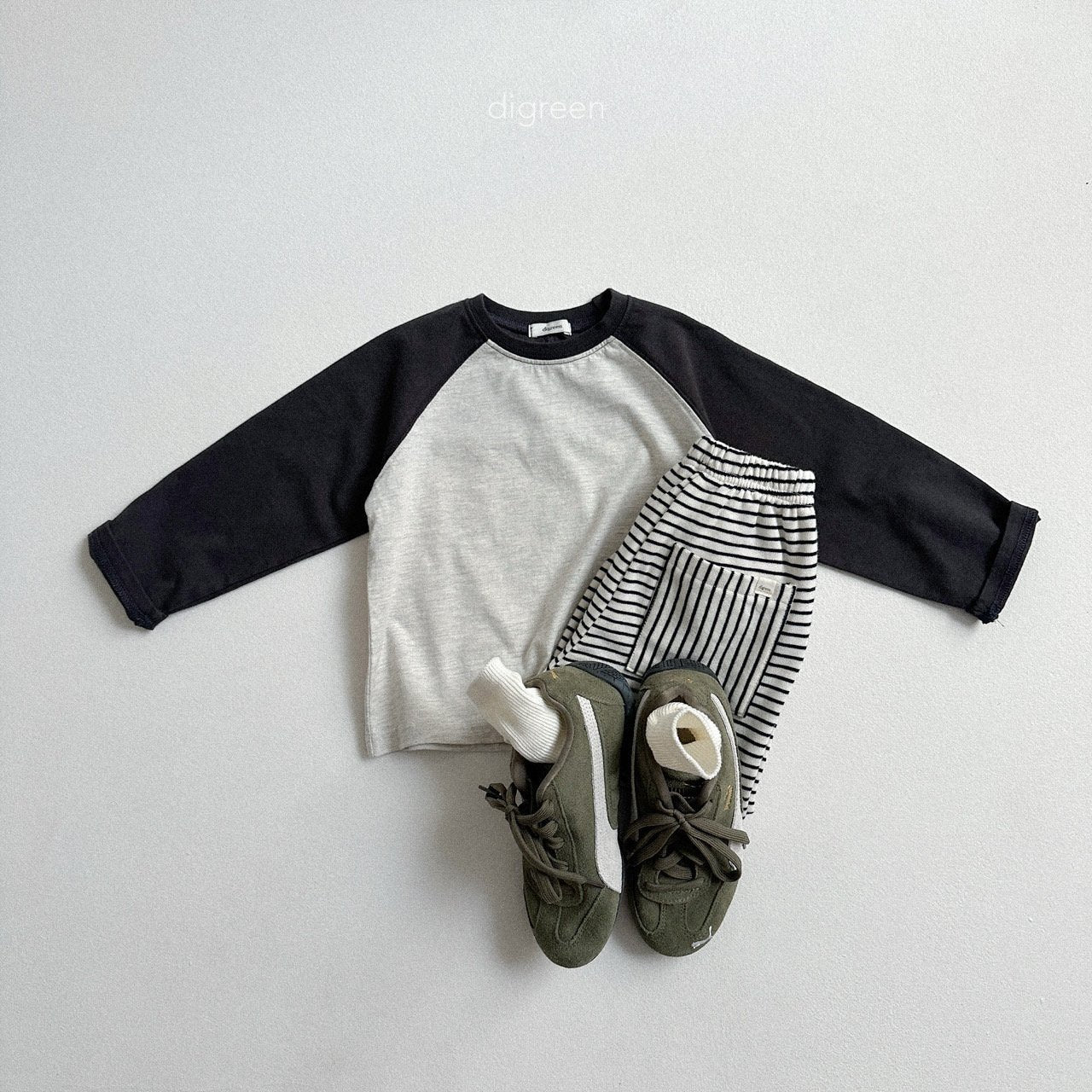 《即納》Slit Raglan Tee