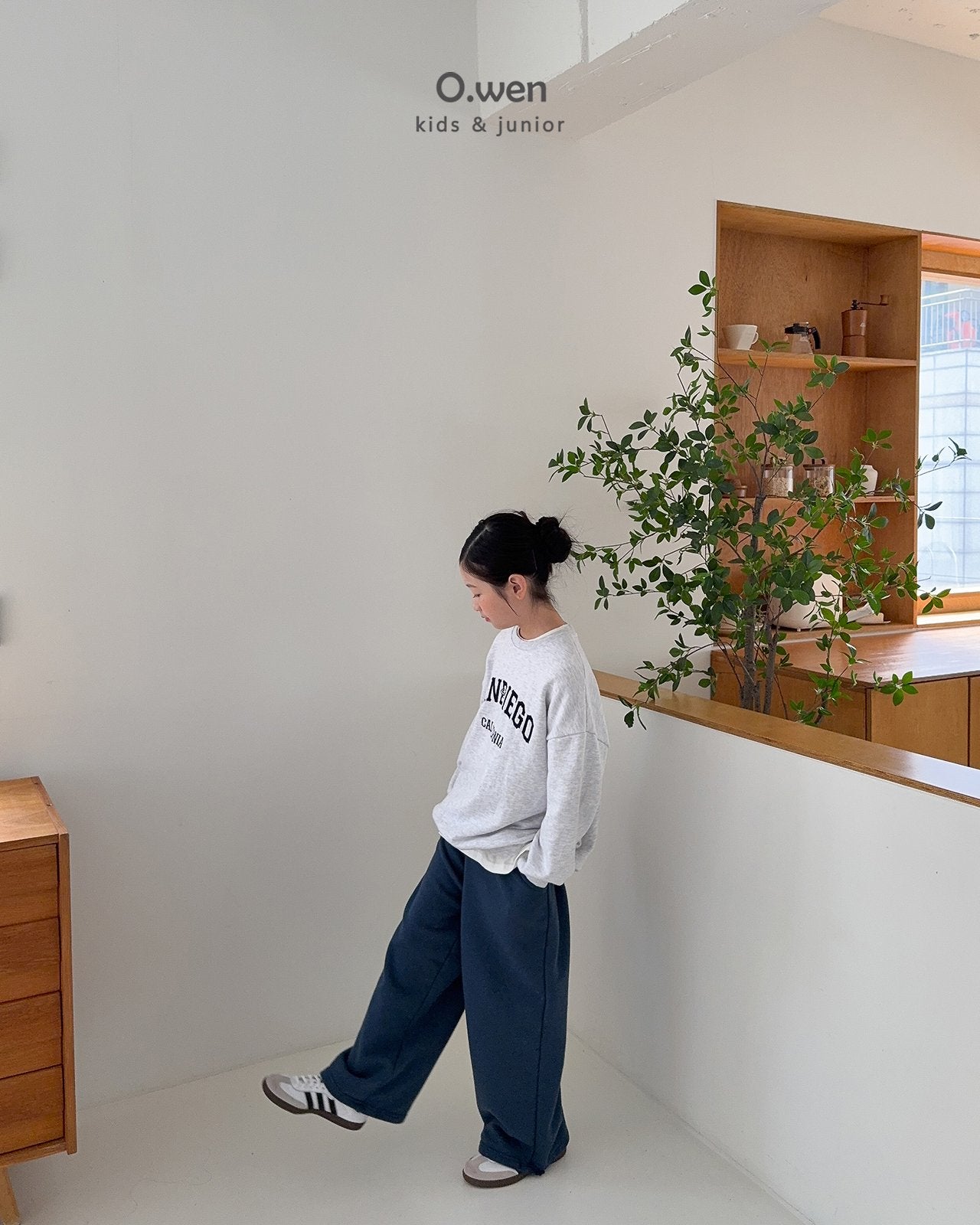 《予約》Basic Straight Pants / O.wen