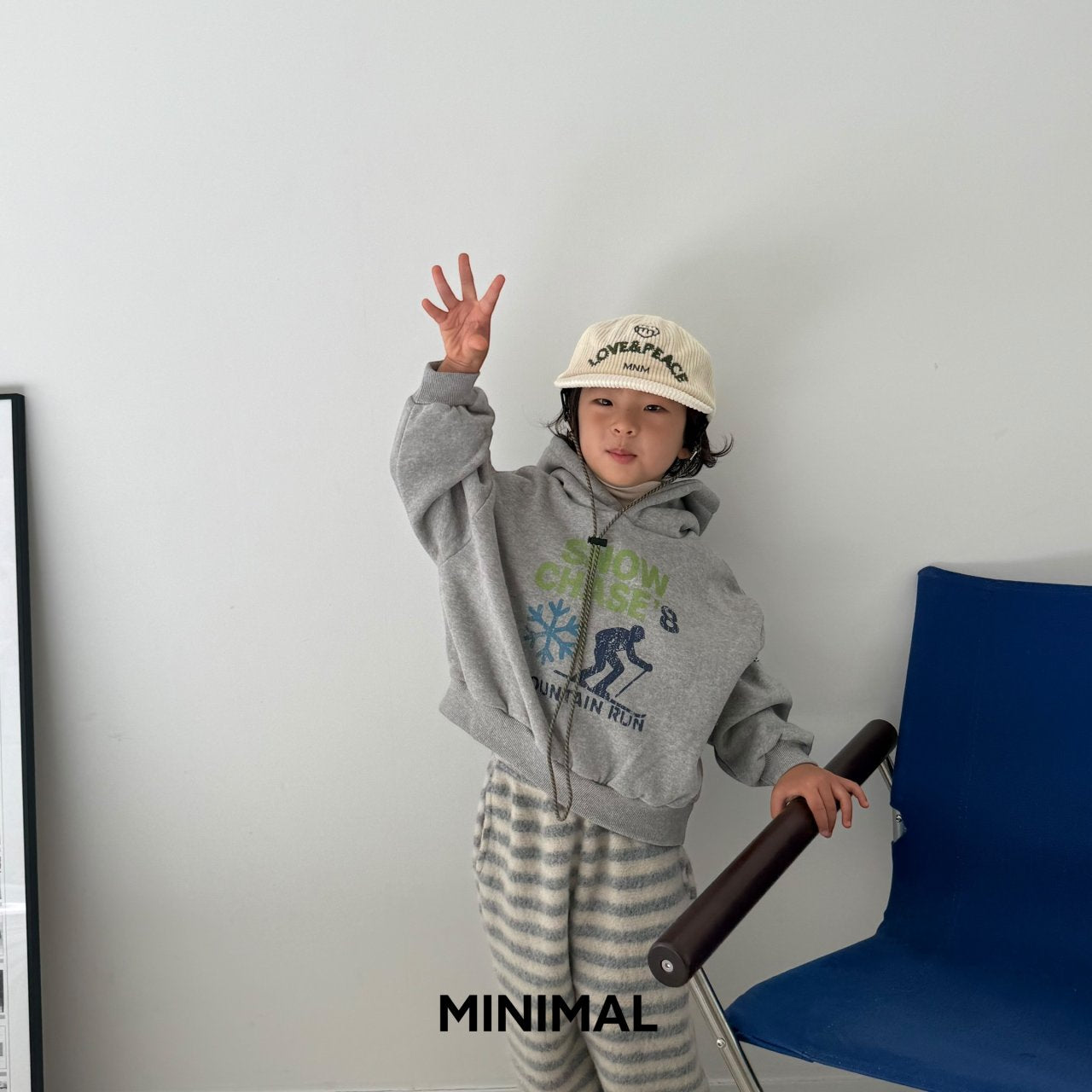 《予約》Snow Pullover / MINIMAL