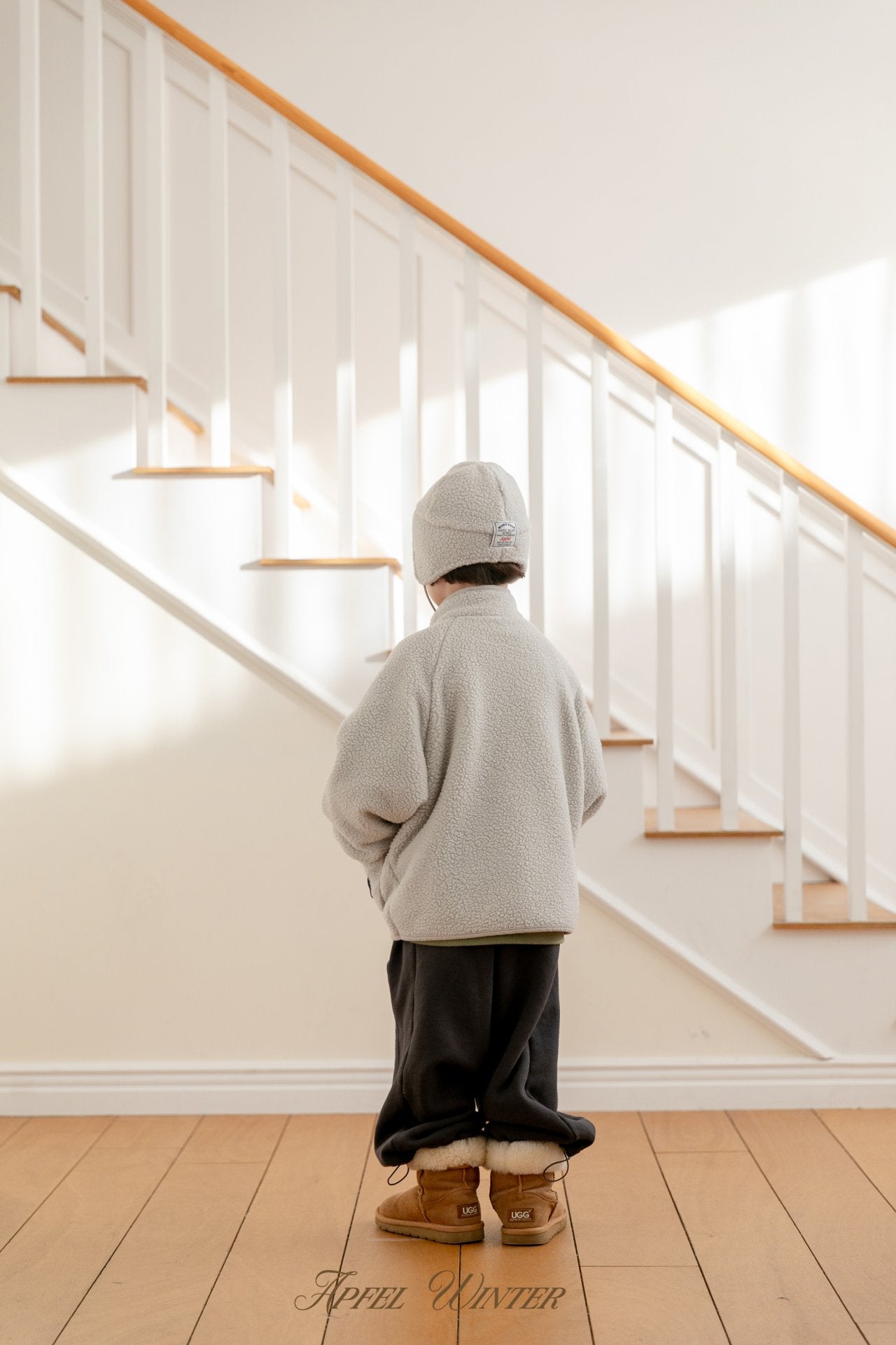 《予約》Bagel Dumble Jacket / APFEL（adultまで）