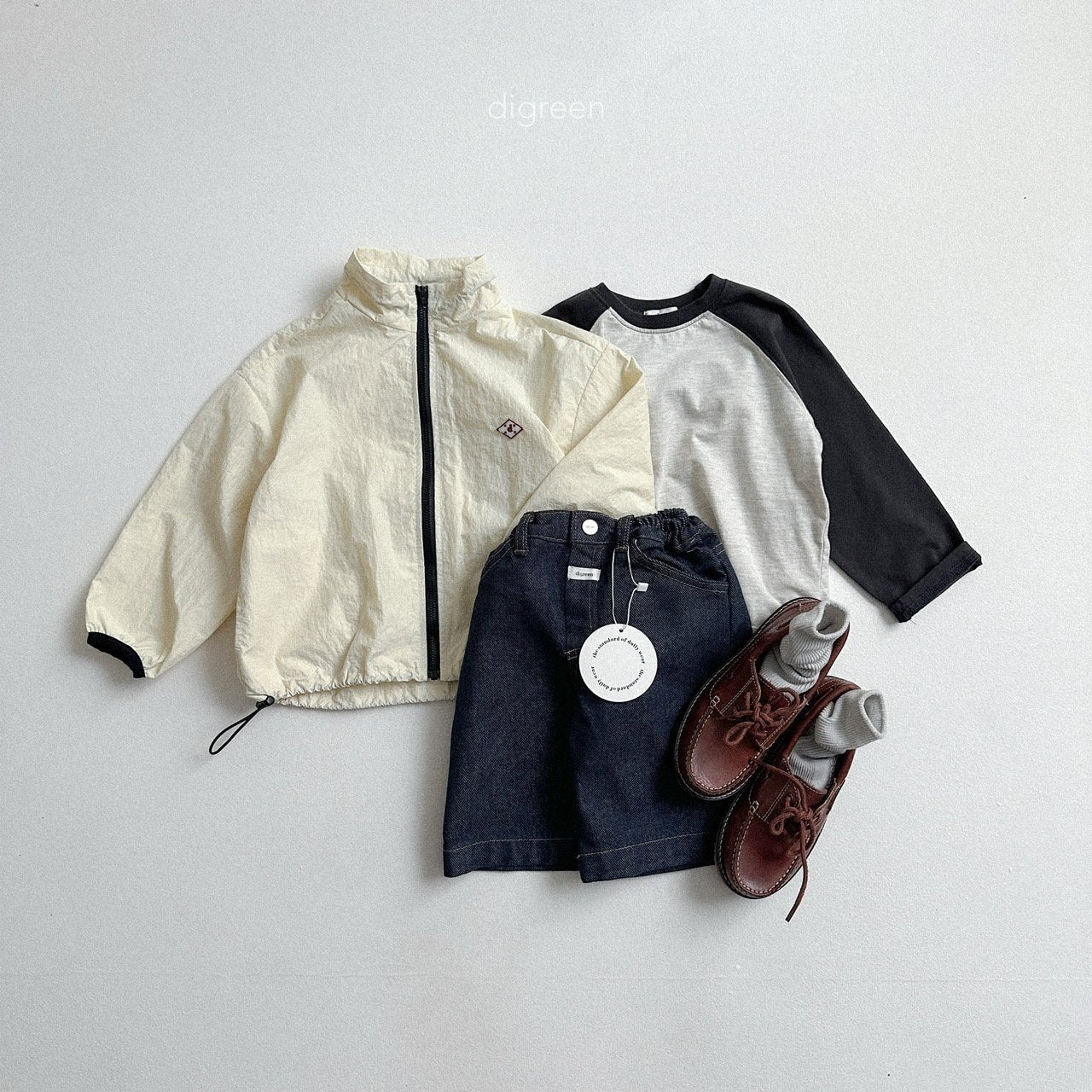 《即納》Slit Raglan Tee