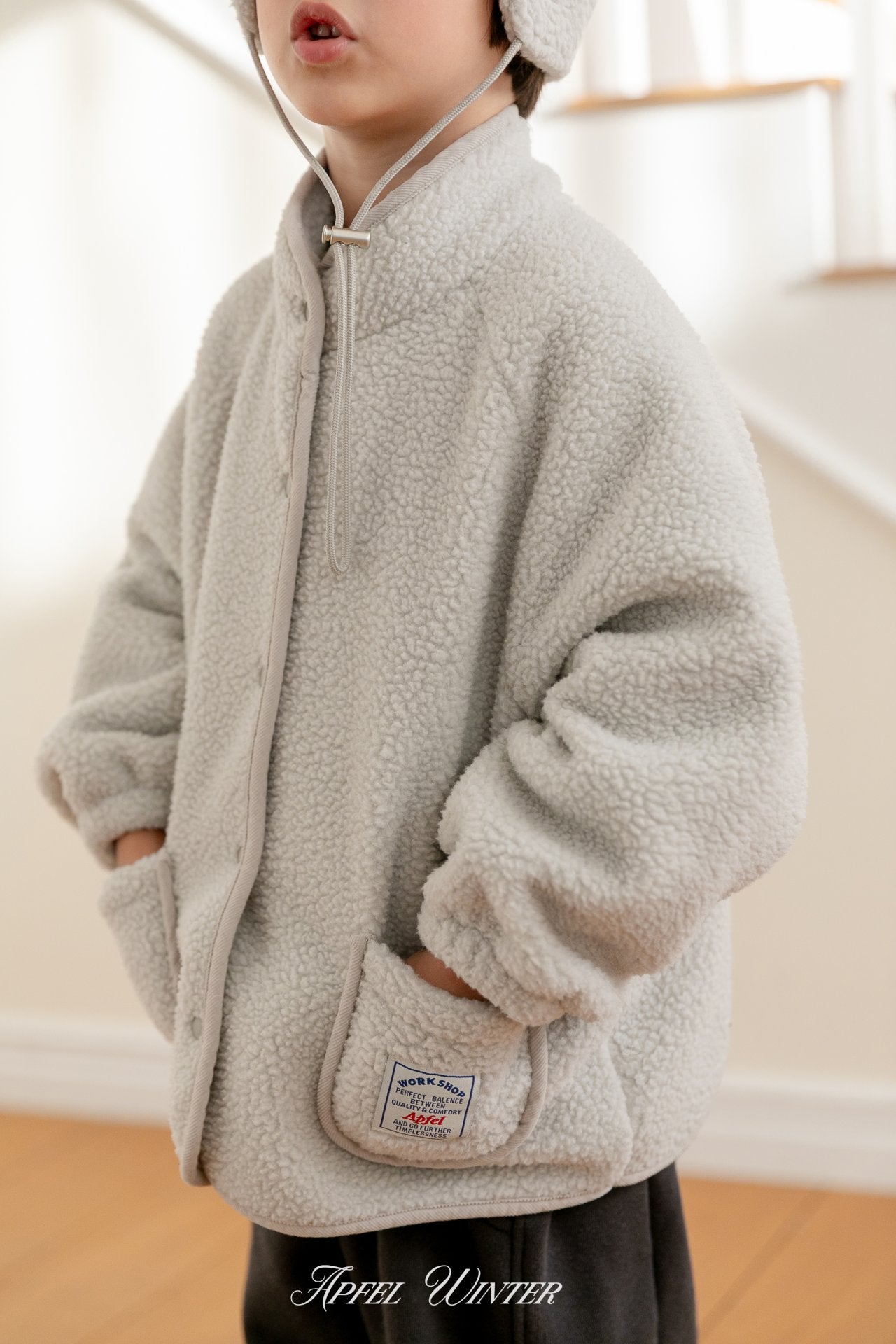 《予約》Bagel Dumble Jacket / APFEL（adultまで）