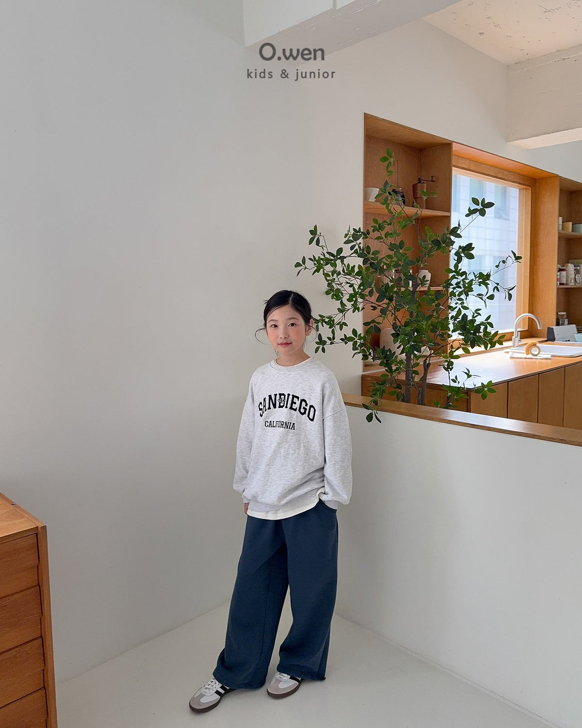 《予約》Basic Straight Pants / O.wen