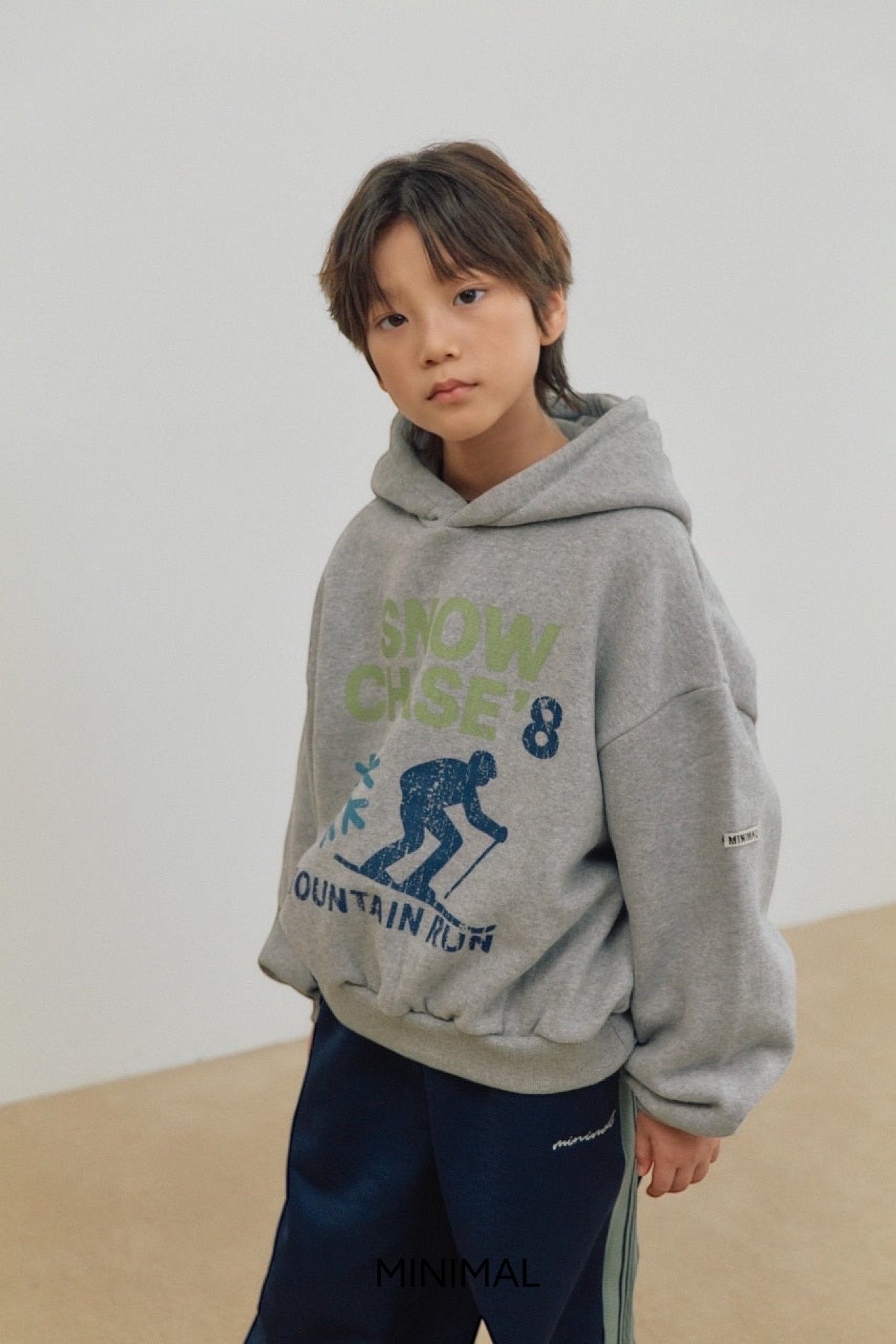 《予約》Snow Pullover / MINIMAL