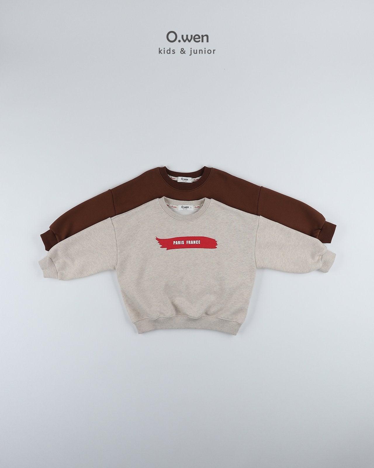 《予約》Paris Sweatshirt / O.wen