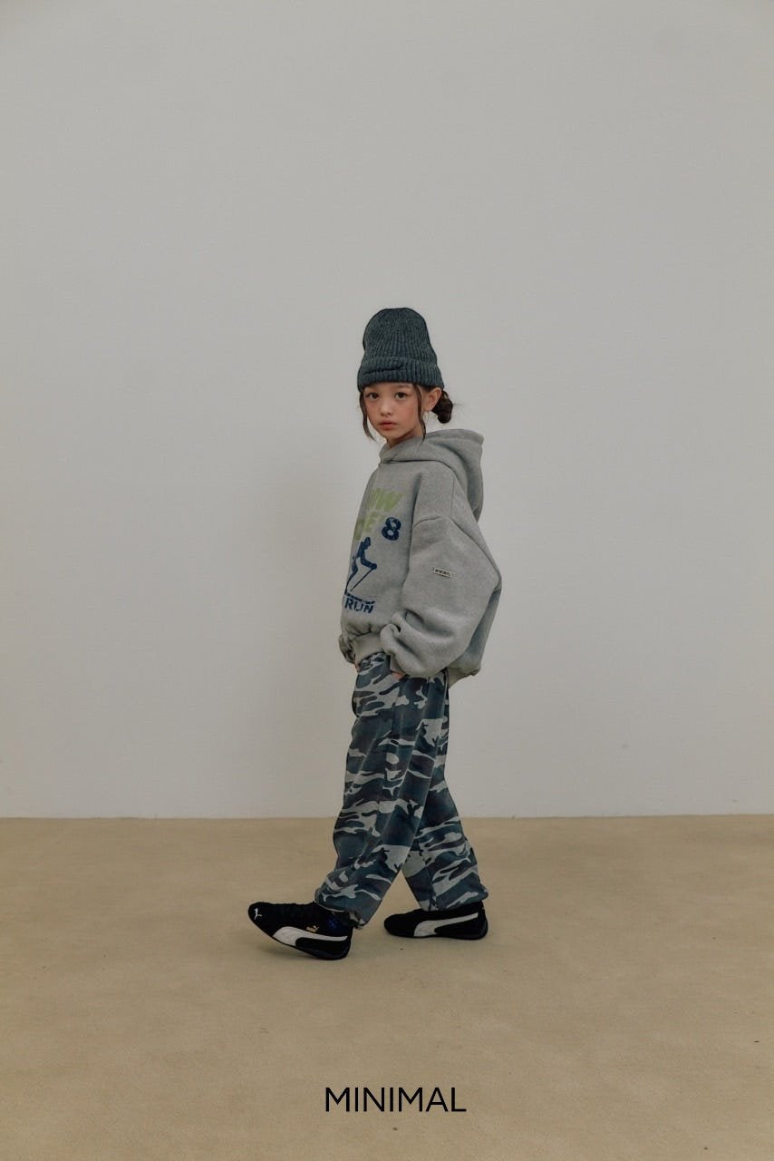 《予約》Snow Pullover / MINIMAL