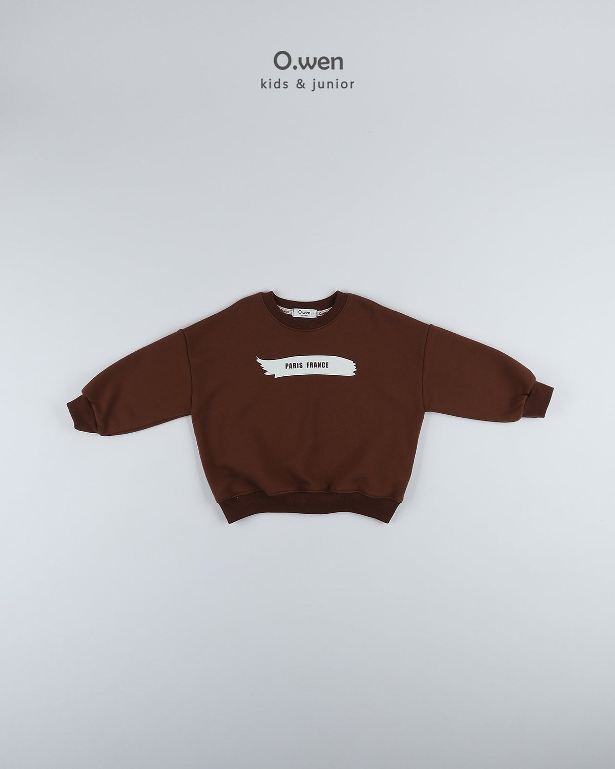 《予約》Paris Sweatshirt / O.wen