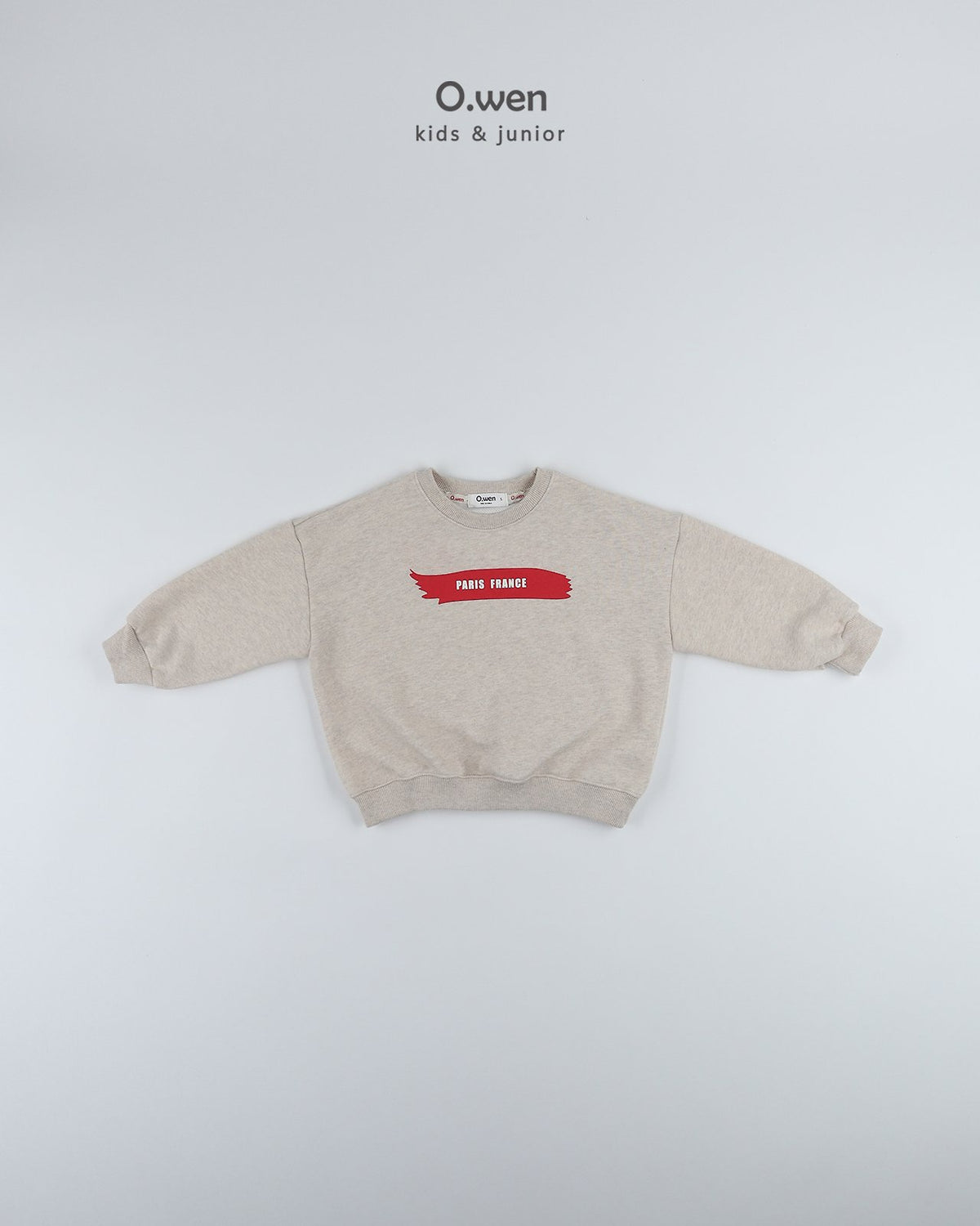 《予約》Paris Sweatshirt / O.wen
