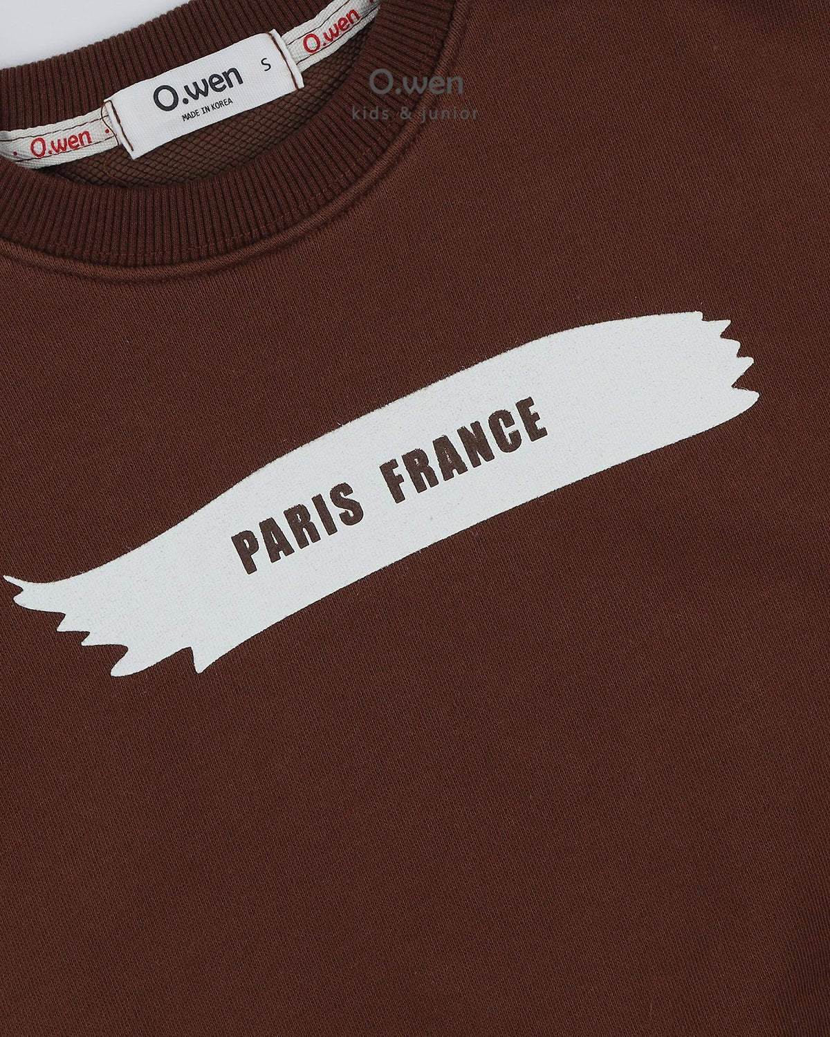 《予約》Paris Sweatshirt / O.wen