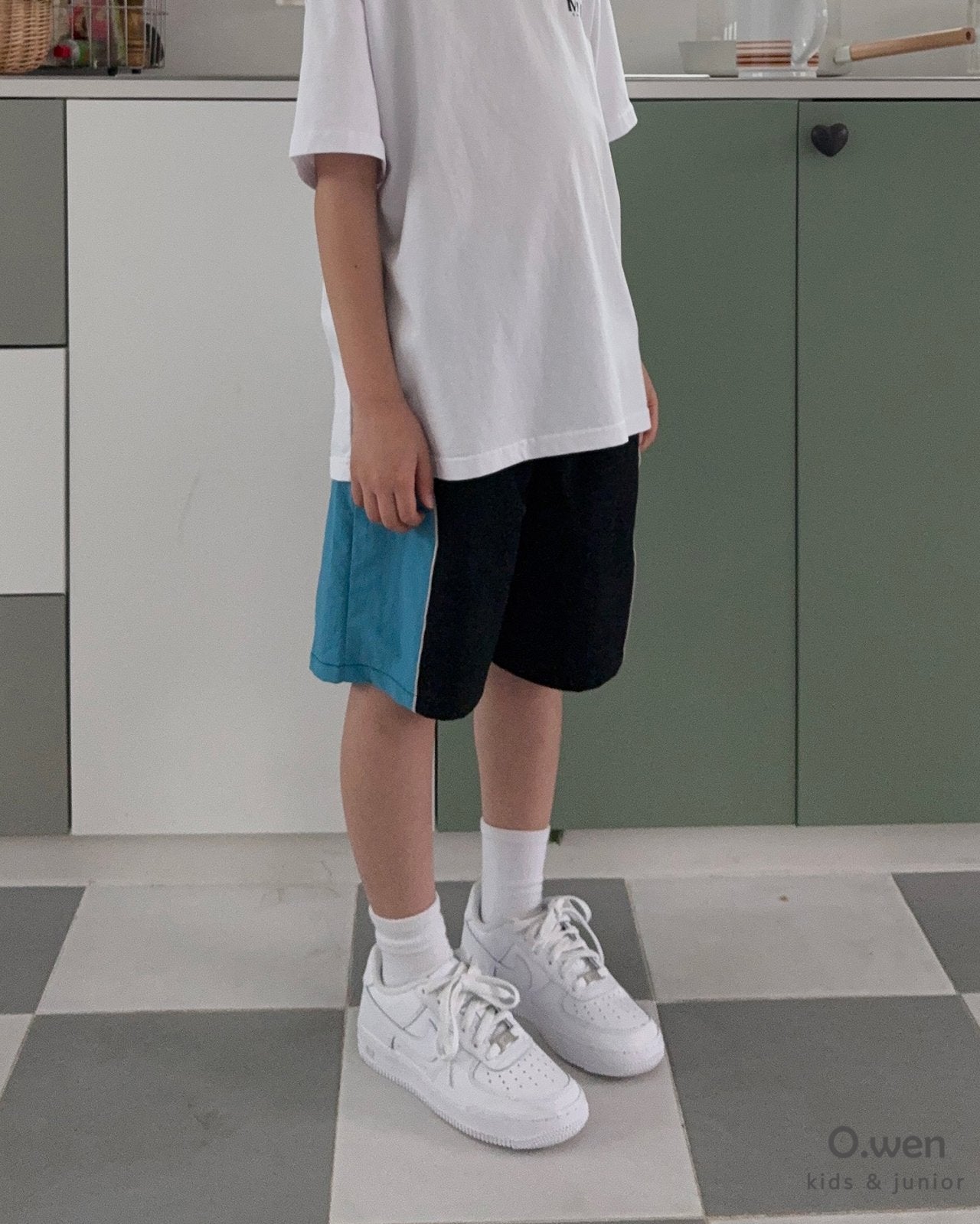 《予約》Color Block Pants / O.wen