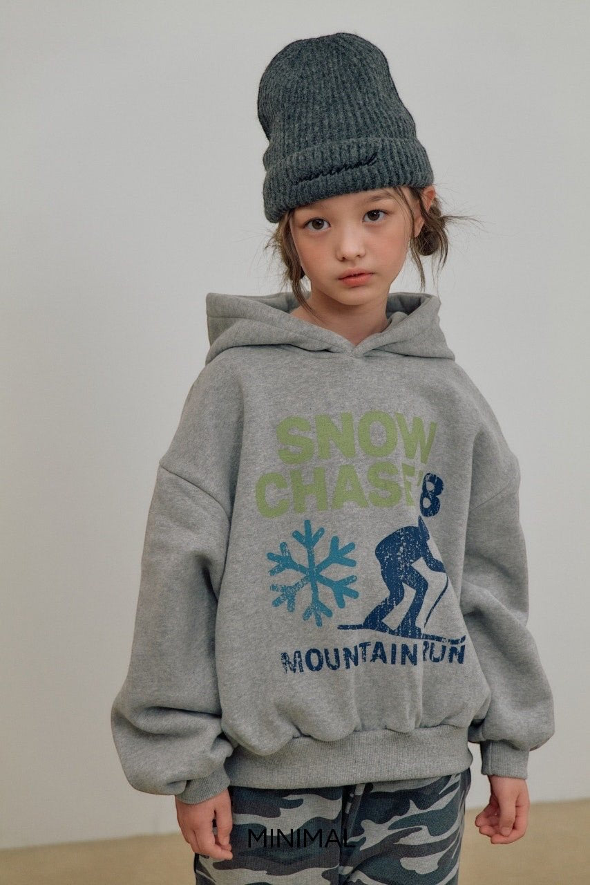 《予約》Snow Pullover / MINIMAL