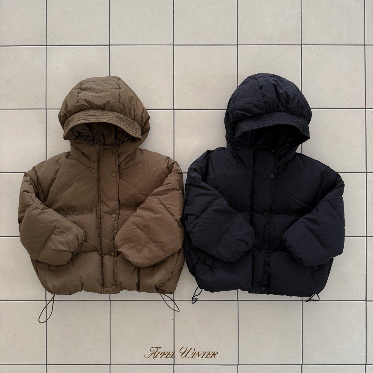 《予約》Down Padding Jacket / APFEL