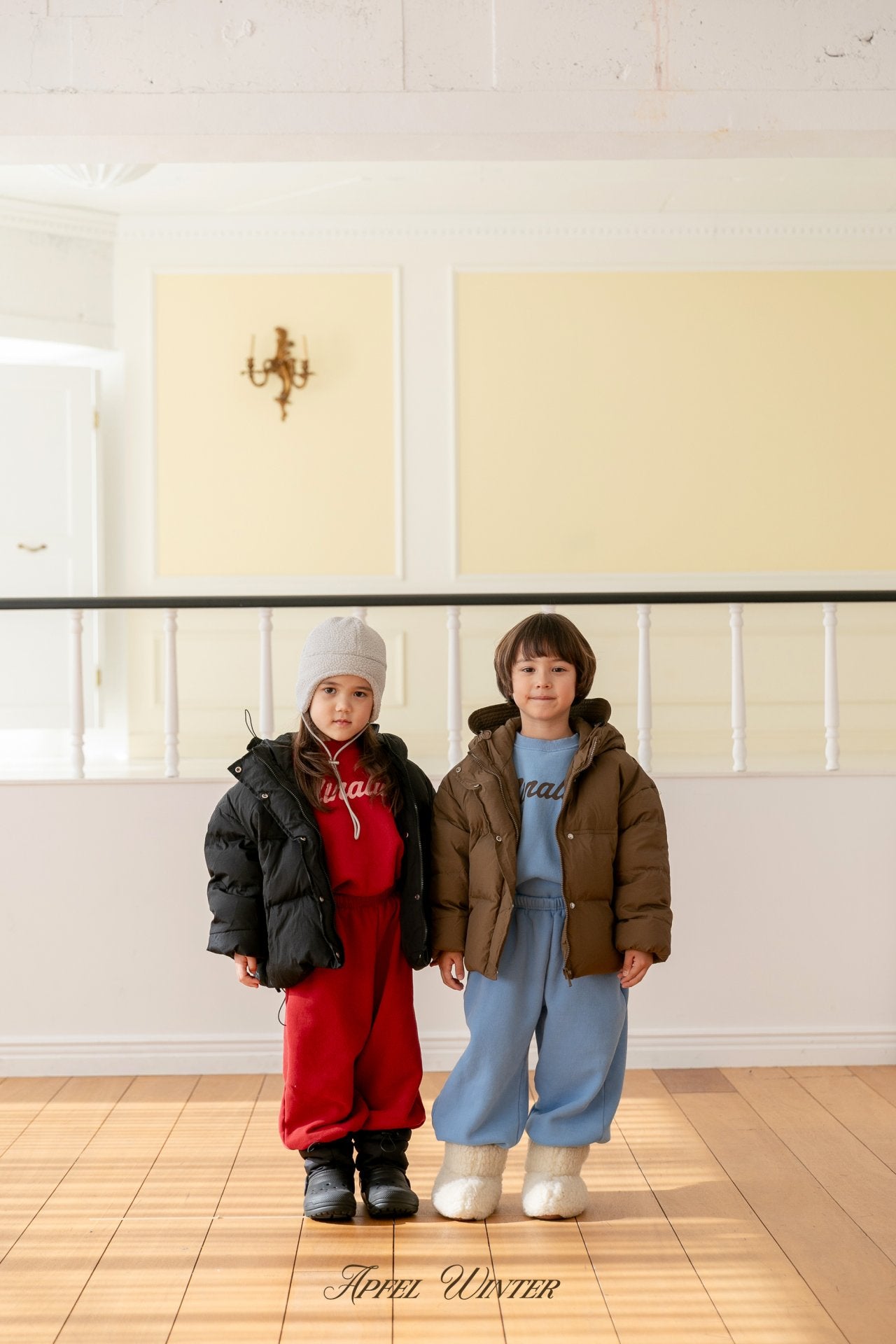 《予約》Down Padding Jacket / APFEL