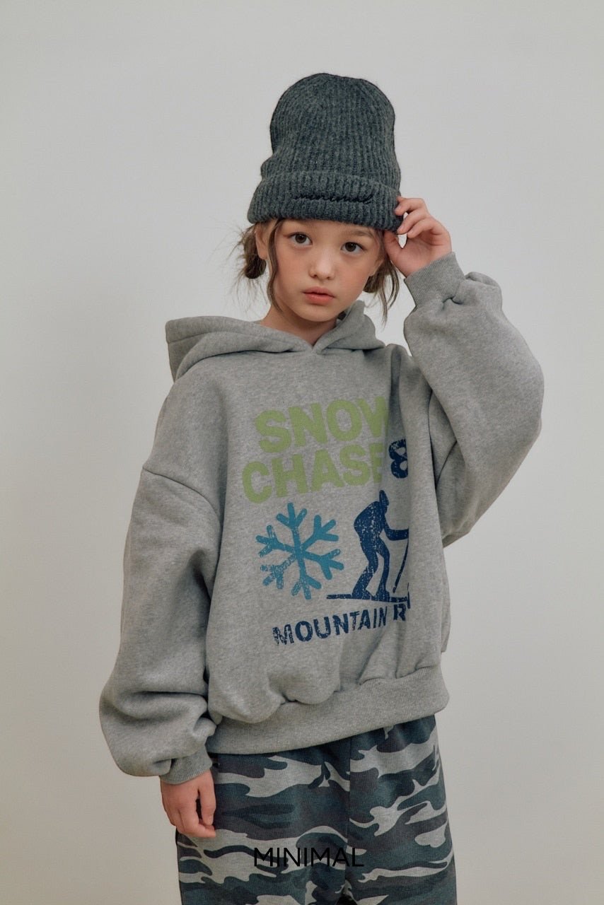 《予約》Snow Pullover / MINIMAL
