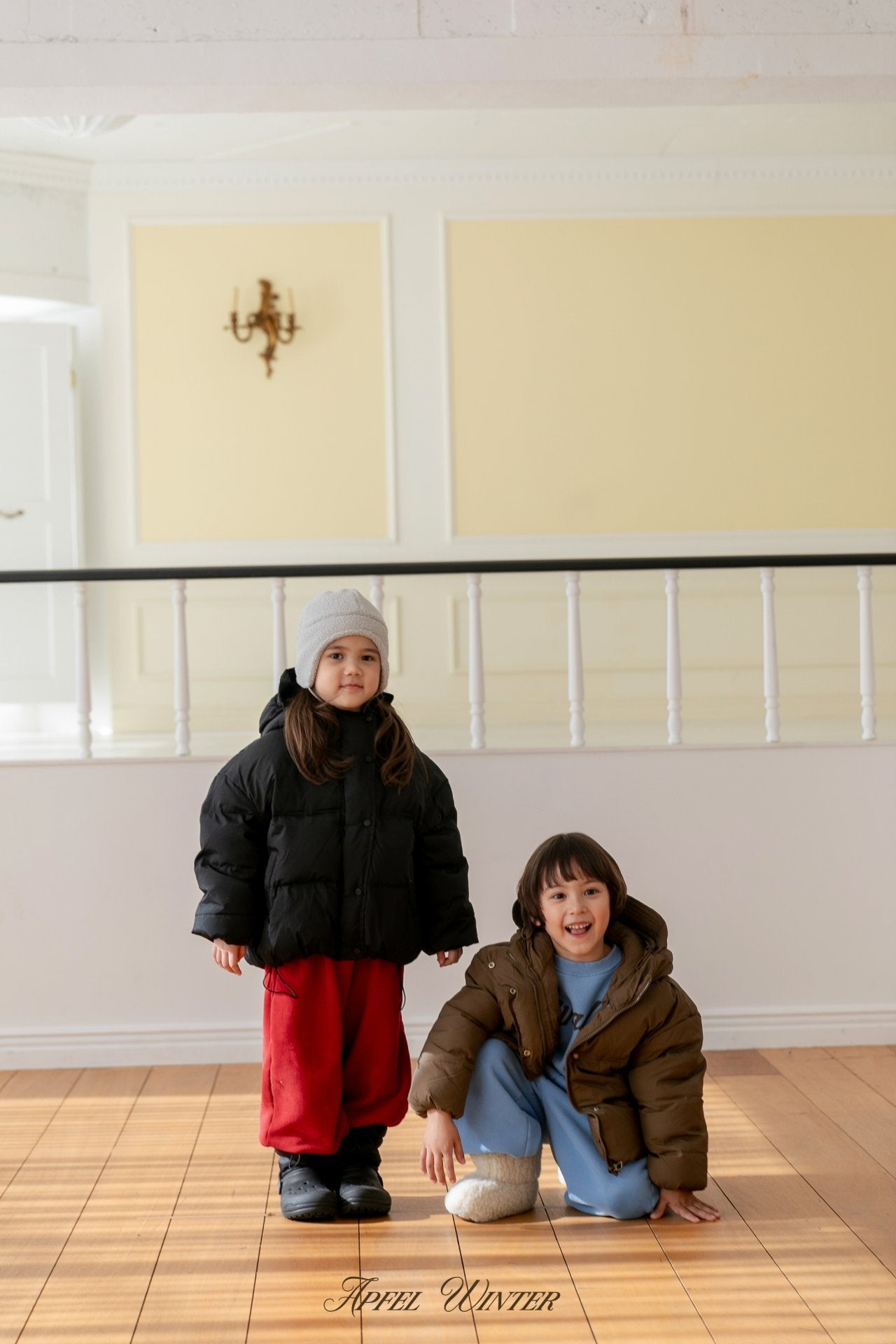 《予約》Down Padding Jacket / APFEL