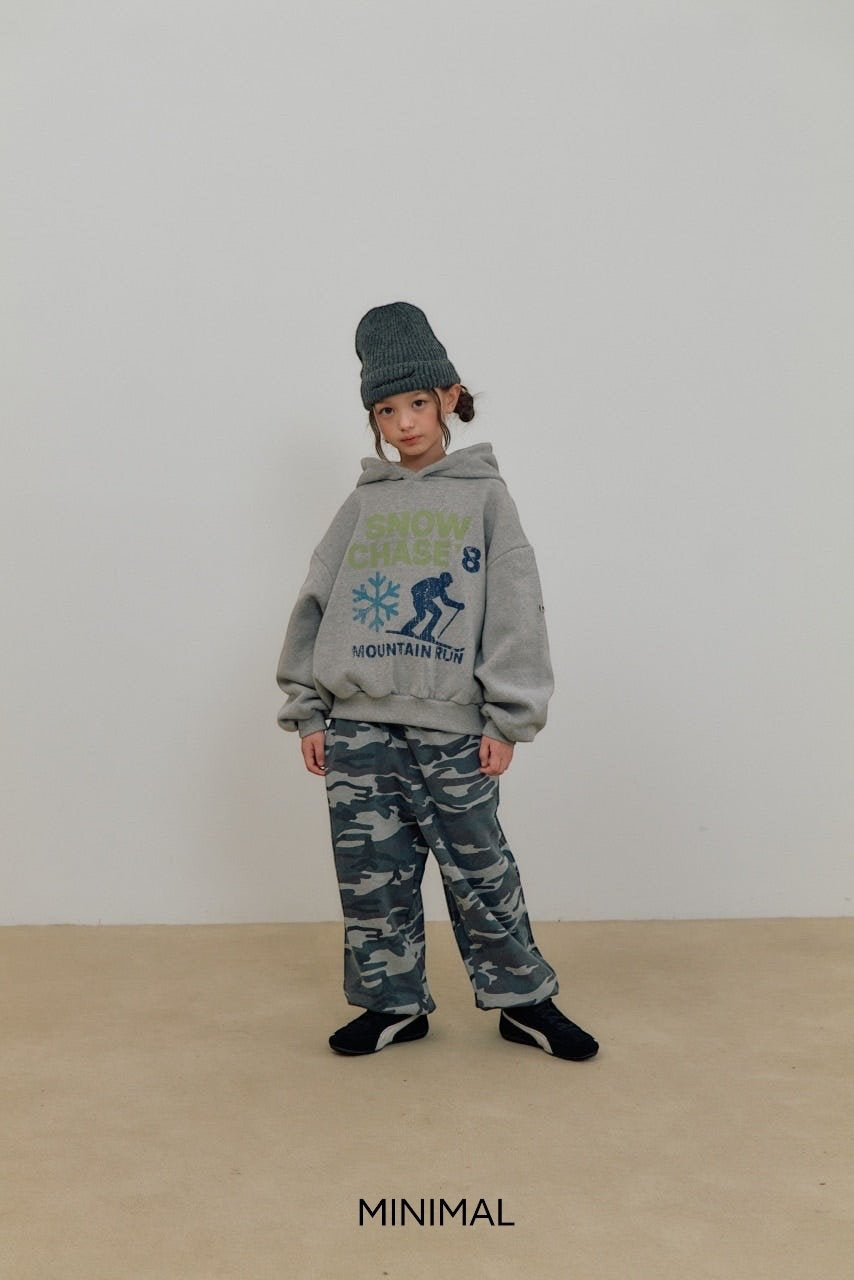 《予約》Snow Pullover / MINIMAL