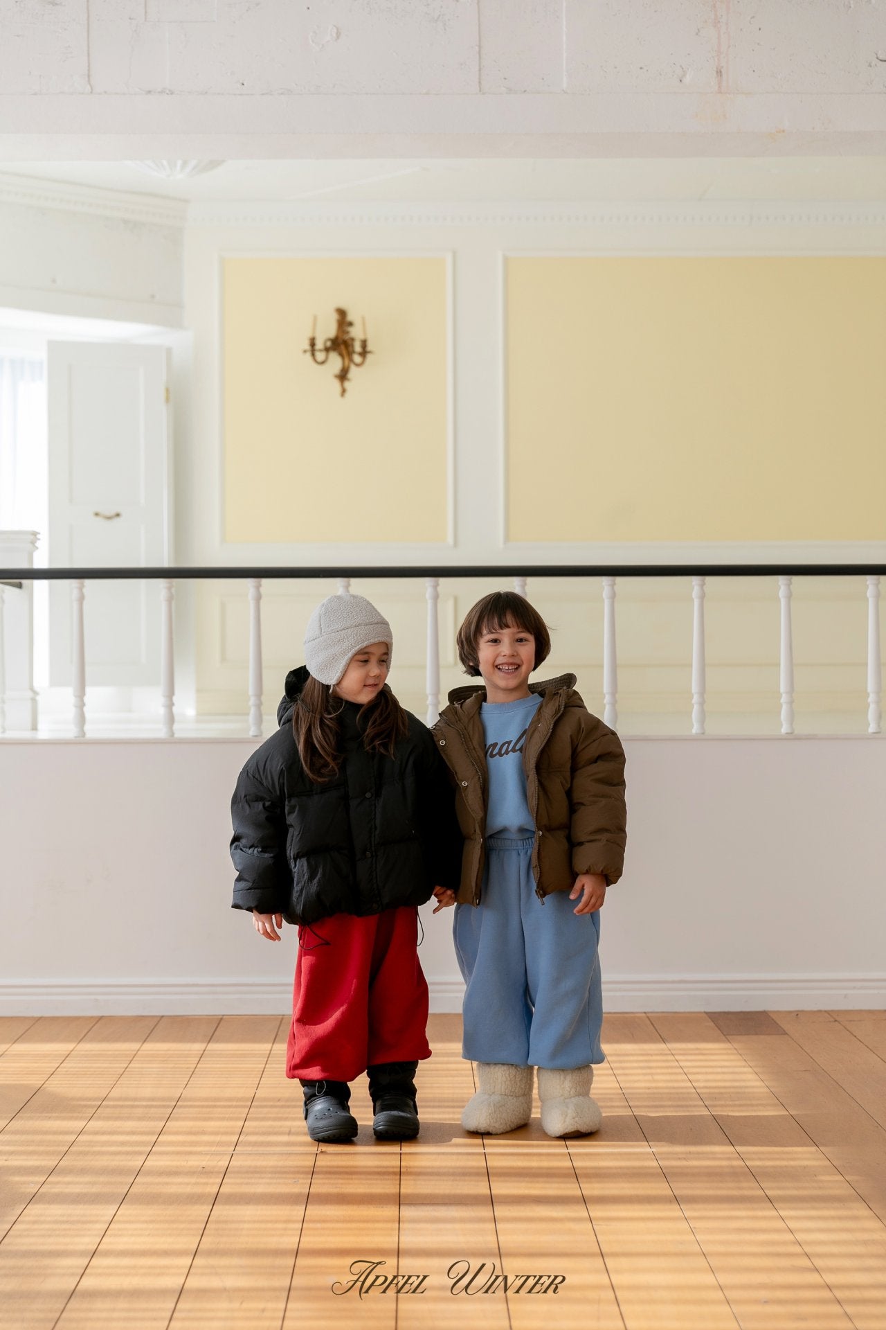 《予約》Down Padding Jacket / APFEL